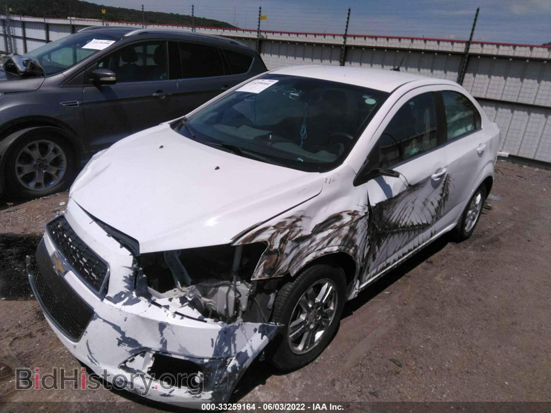 2013 CHEVROLET SONIC - VIN: 1G1JC5SH8D4163613 - Фото 2