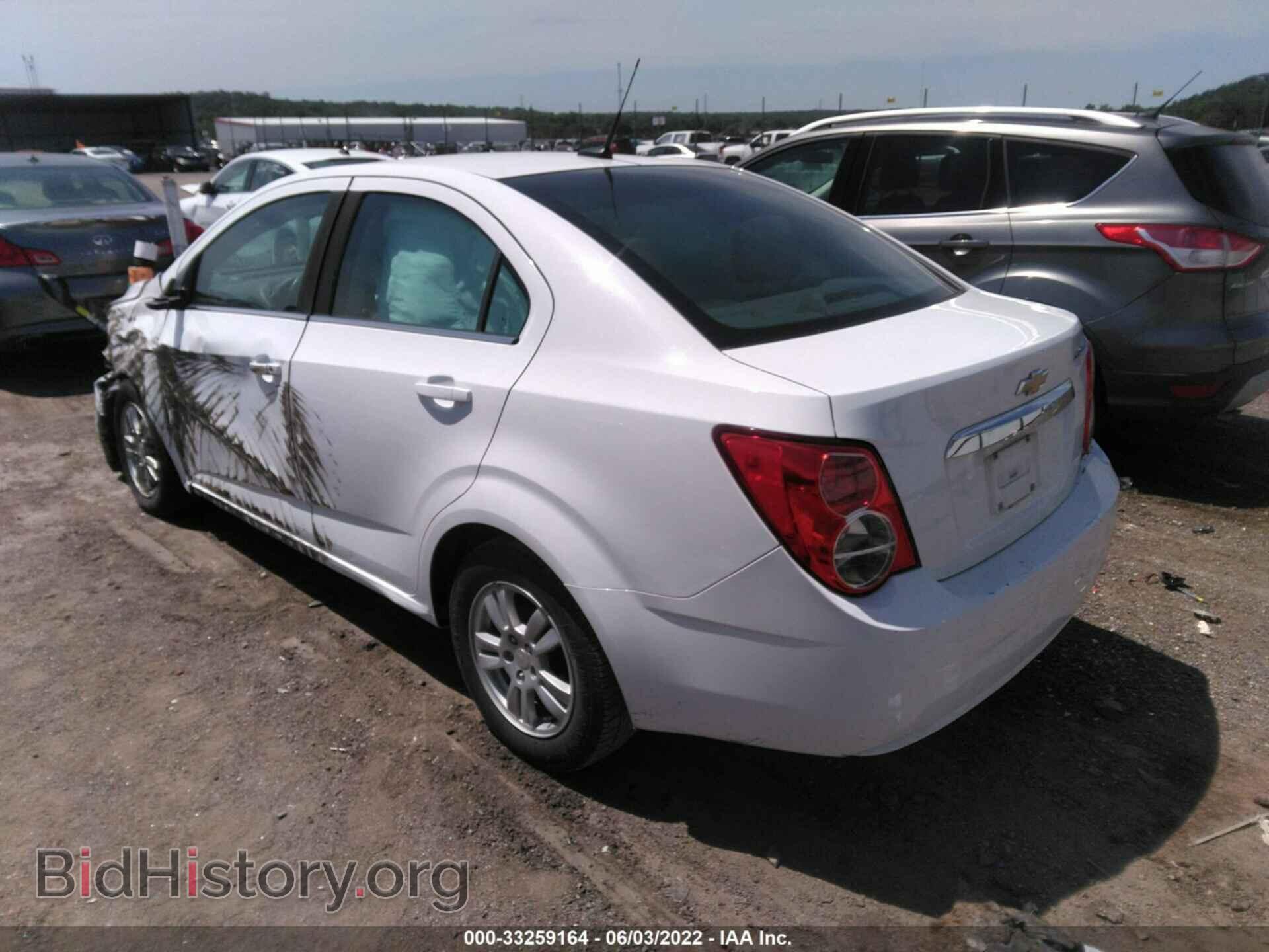 2013 CHEVROLET SONIC - VIN: 1G1JC5SH8D4163613 - Фото 3