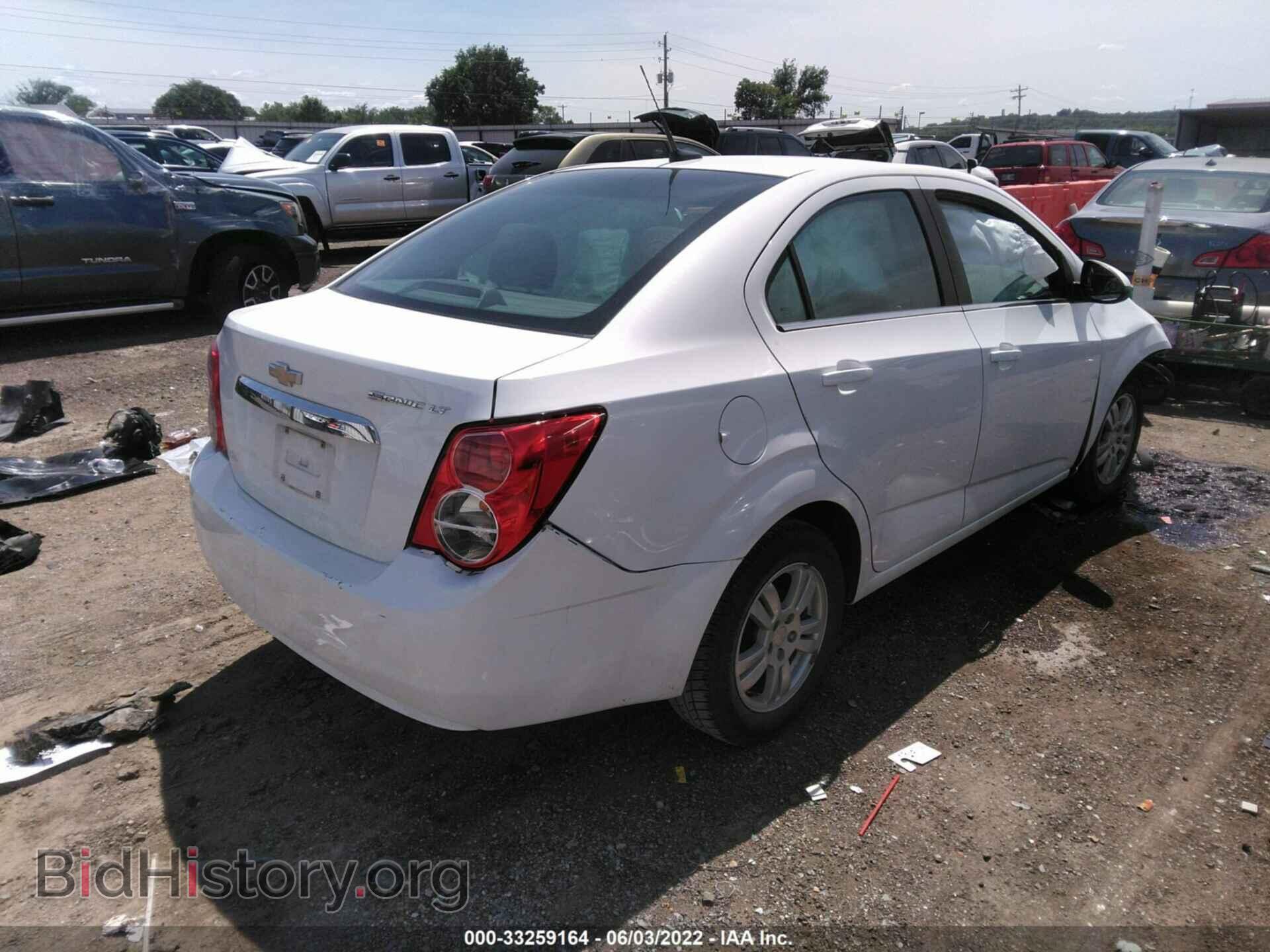 2013 CHEVROLET SONIC - VIN: 1G1JC5SH8D4163613 - Фото 4