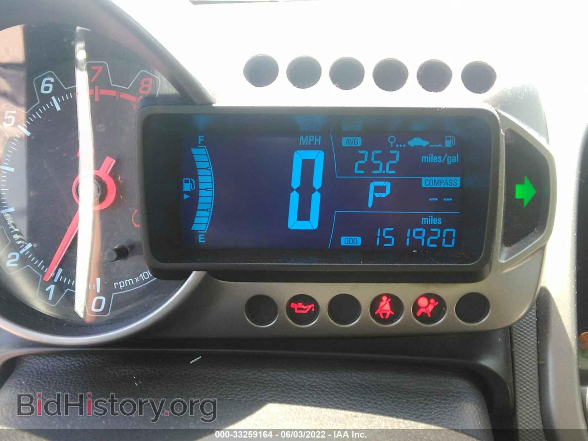 2013 CHEVROLET SONIC - VIN: 1G1JC5SH8D4163613 - Фото 7