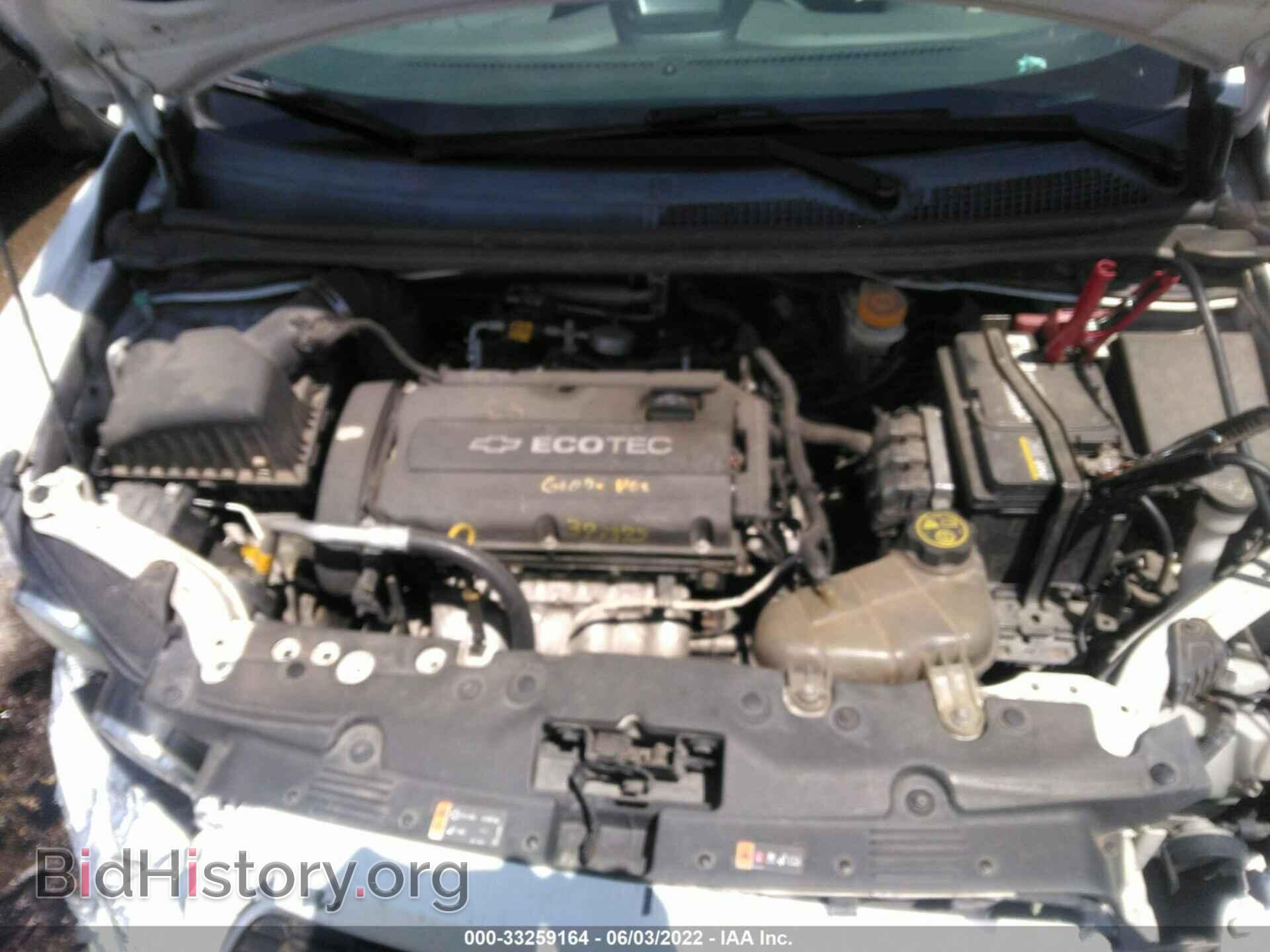 2013 CHEVROLET SONIC - VIN: 1G1JC5SH8D4163613 - Фото 10
