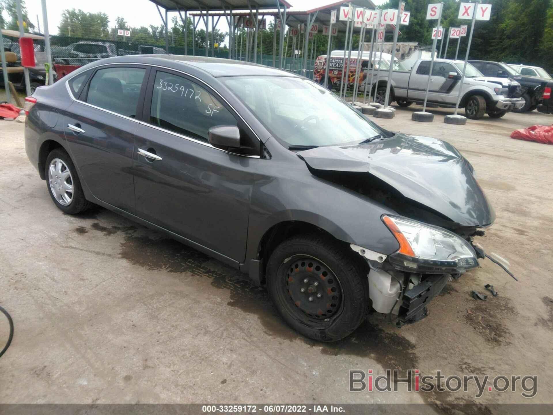 Photo 3N1AB7AP5FL688109 - NISSAN SENTRA 2015