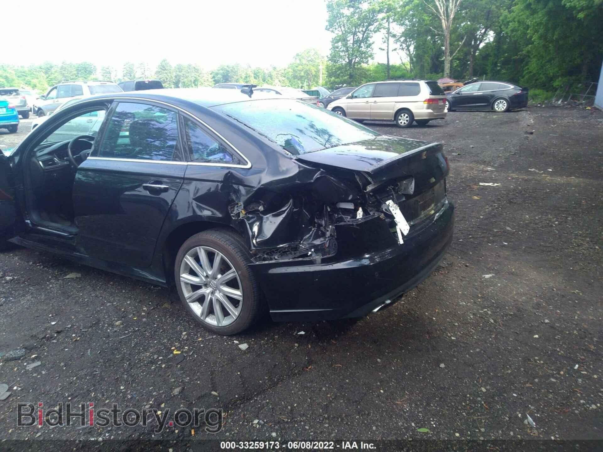 2016 AUDI A6 - VIN: WAUFGAFC0GN163917 - Фото 6