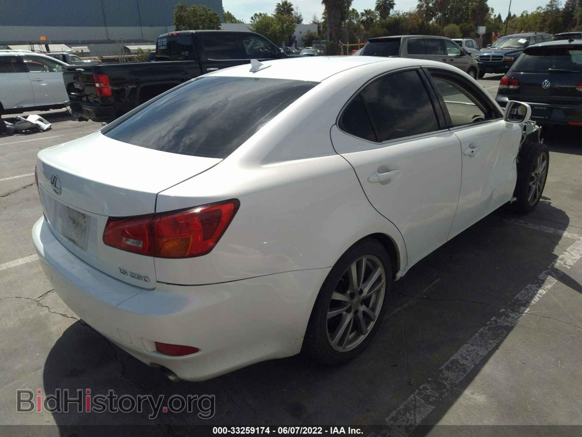 2008 LEXUS IS 250 - VIN: JTHBK262185064407 - Фото 4