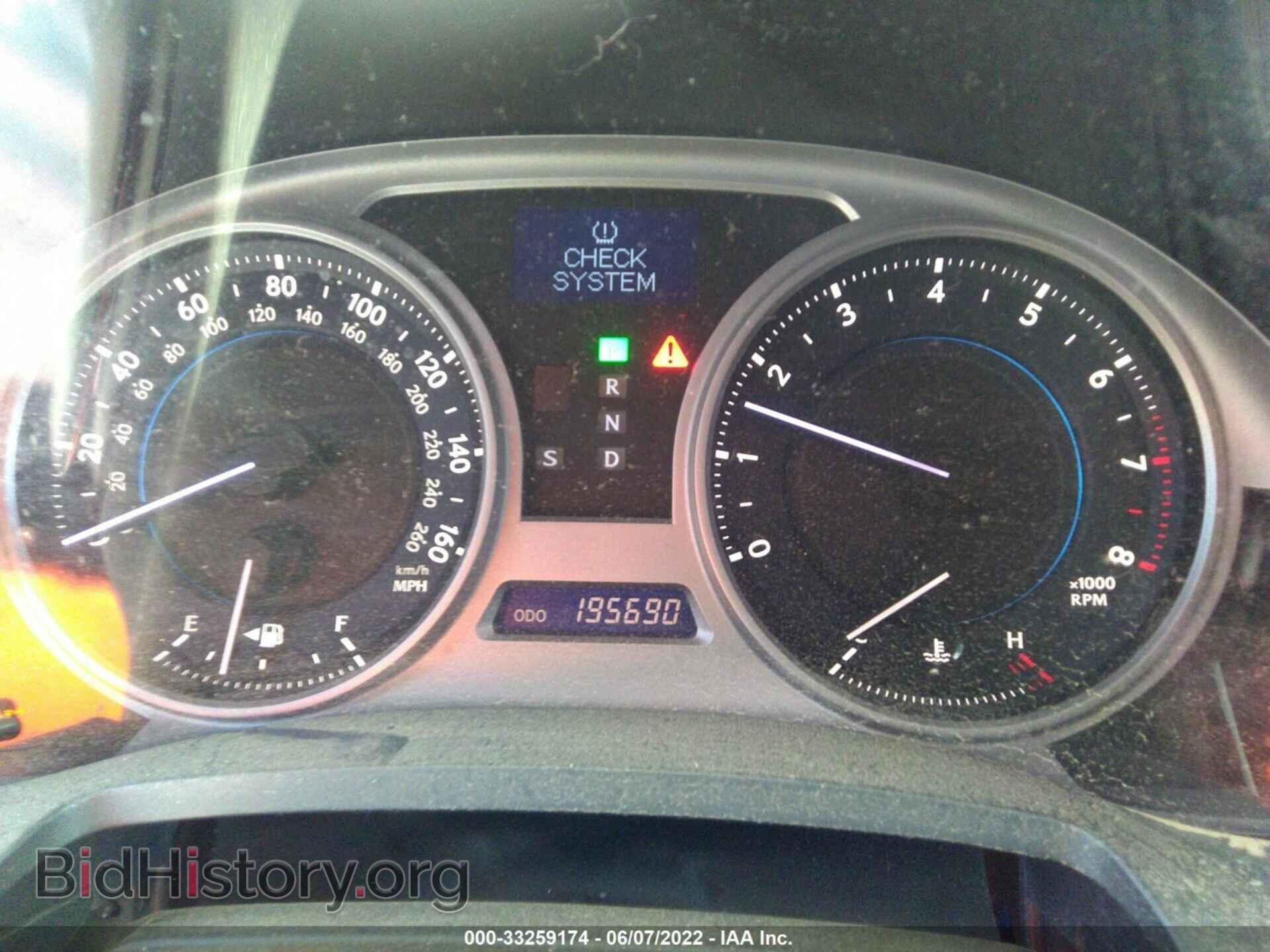 2008 LEXUS IS 250 - VIN: JTHBK262185064407 - Фото 7