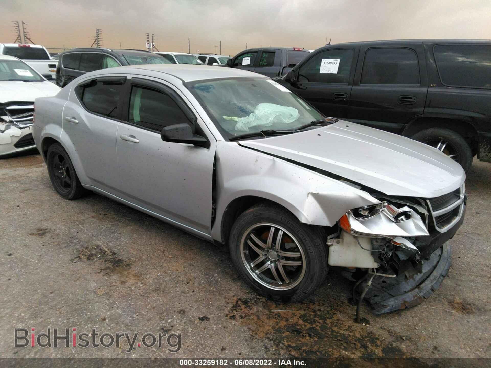 Photo 1B3CC4FB8AN198577 - DODGE AVENGER 2010