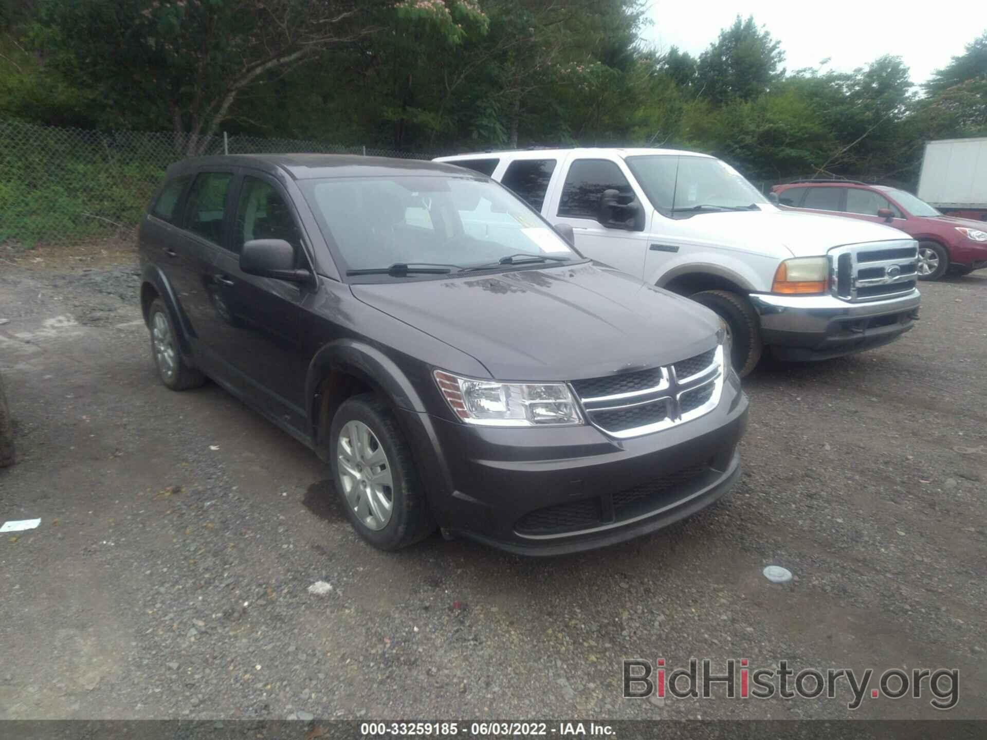 Photo 3C4PDCAB5FT587814 - DODGE JOURNEY 2015