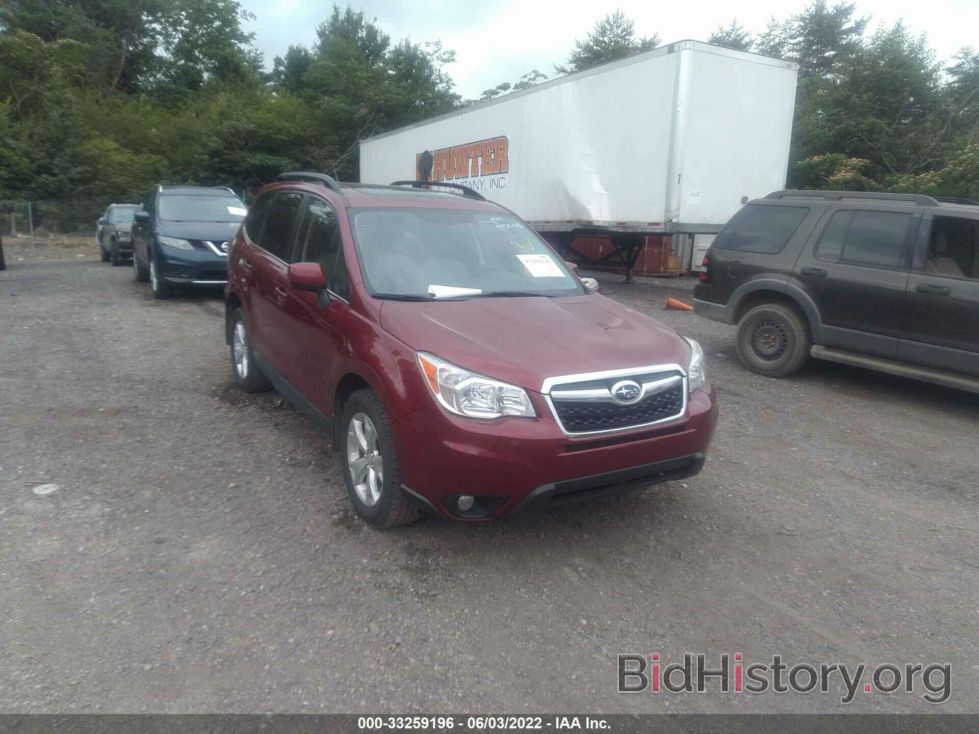 Photo JF2SJAHC7EH546489 - SUBARU FORESTER 2014