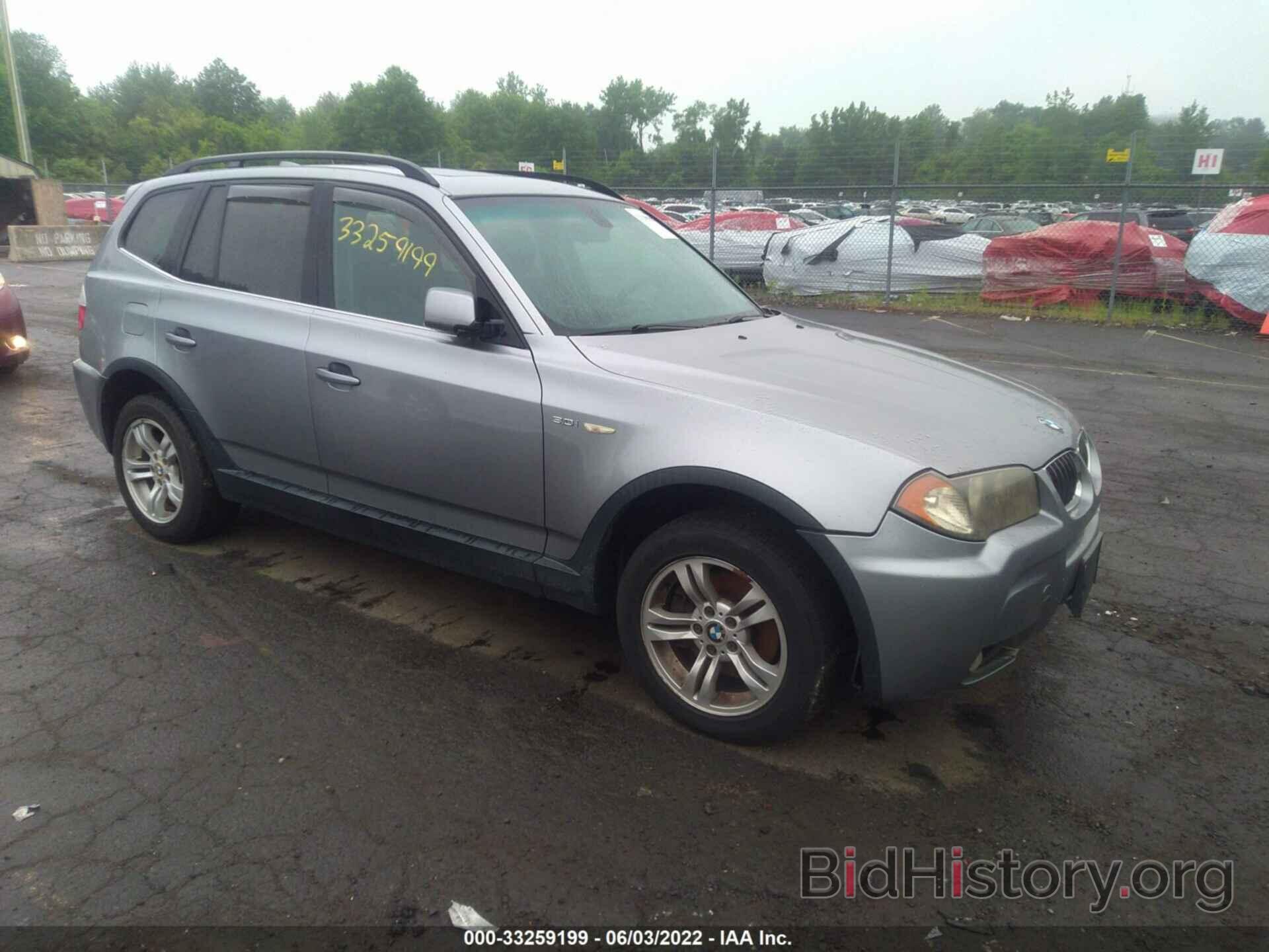 Фотография WBXPA93406WD31090 - BMW X3 2006