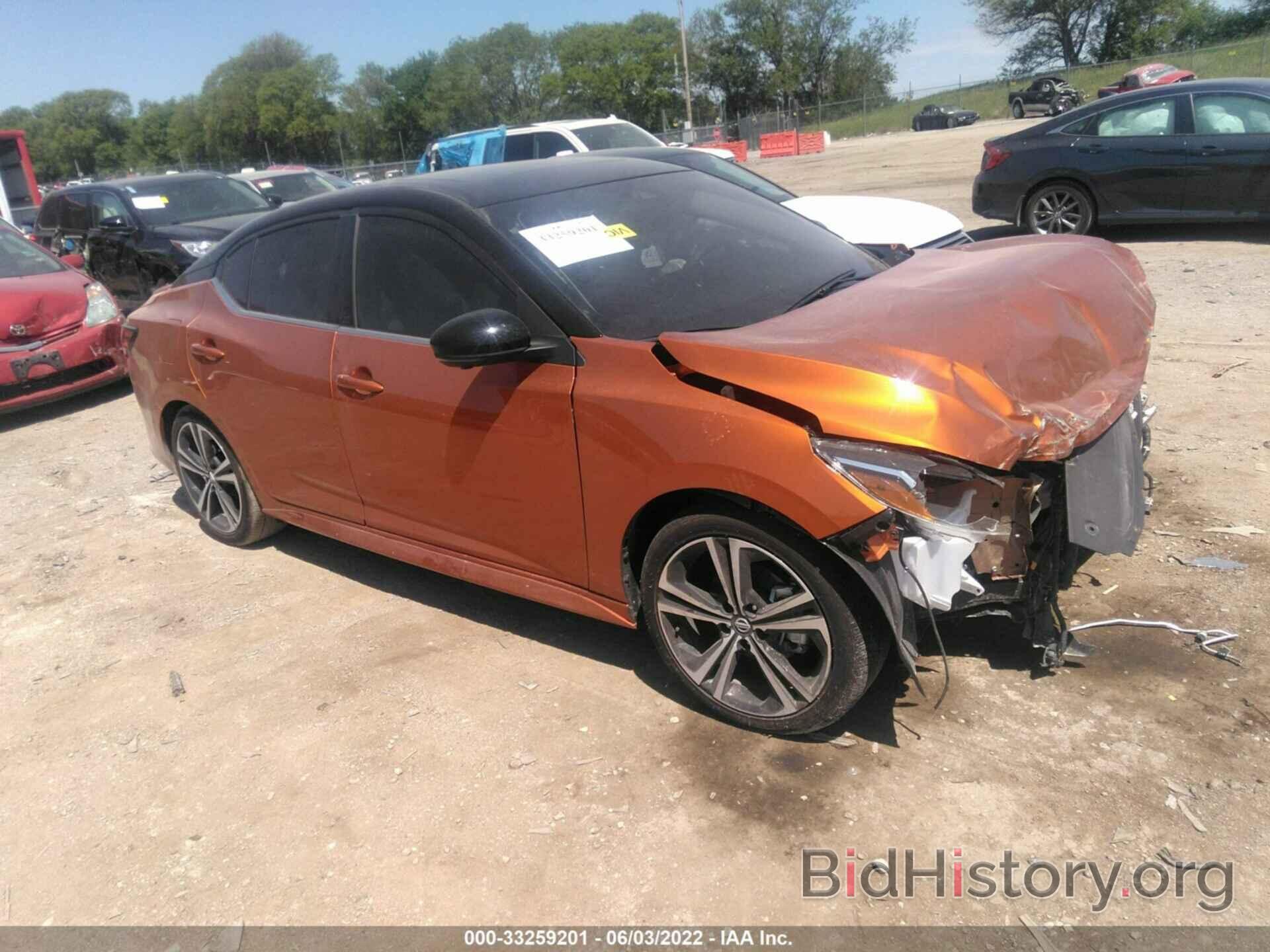 Photo 3N1AB8DV8NY203446 - NISSAN SENTRA 2022