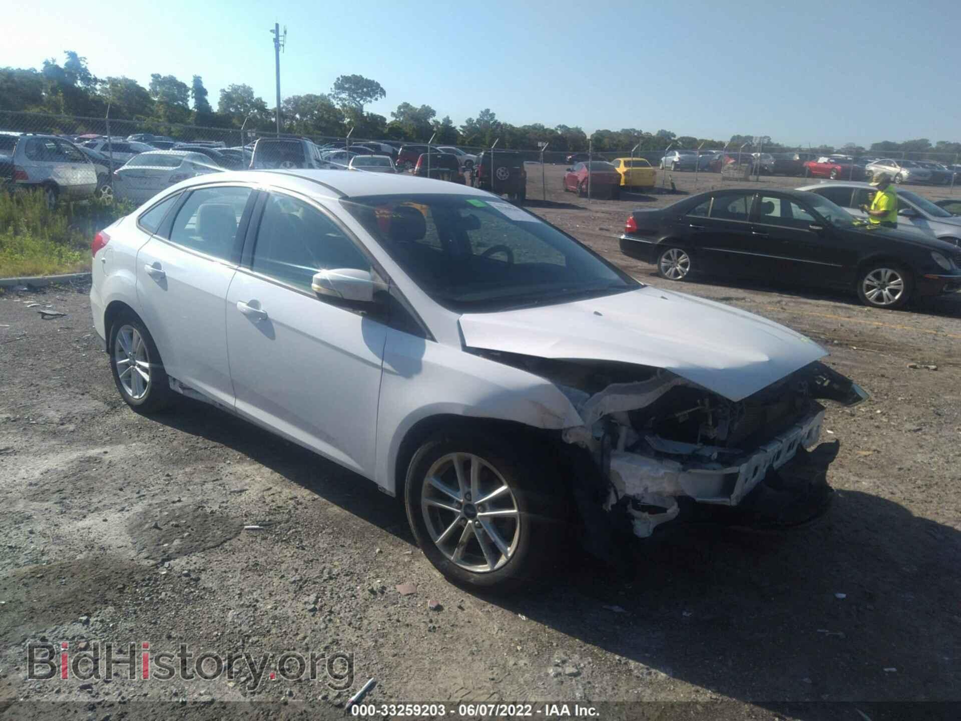Фотография 1FADP3F20FL298537 - FORD FOCUS 2015