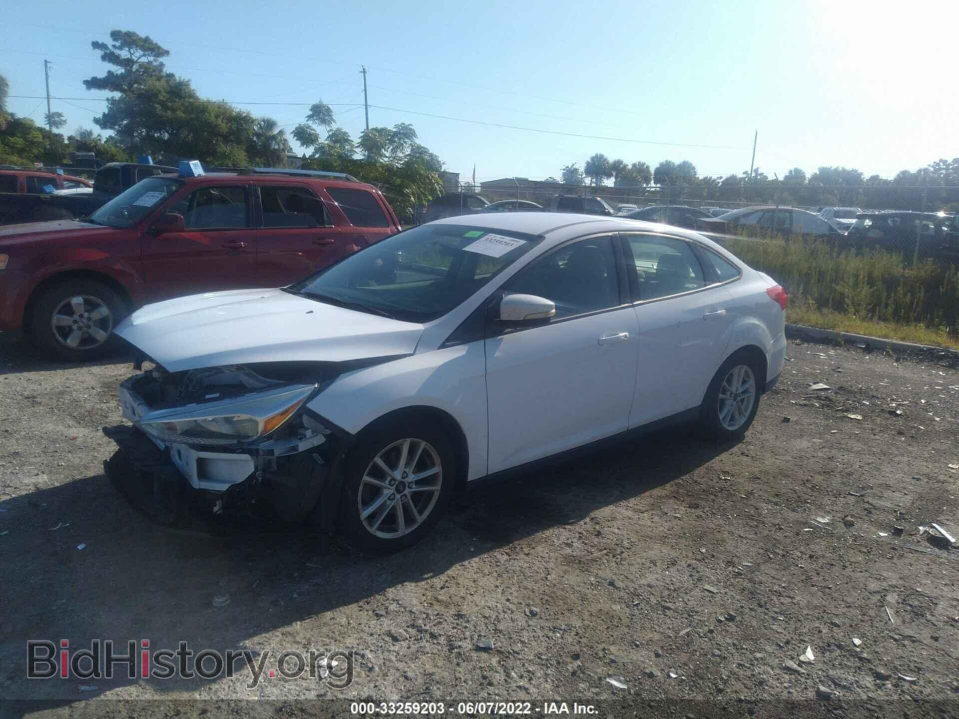 2015 FORD FOCUS - VIN: 1FADP3F20FL298537 - Photo 2