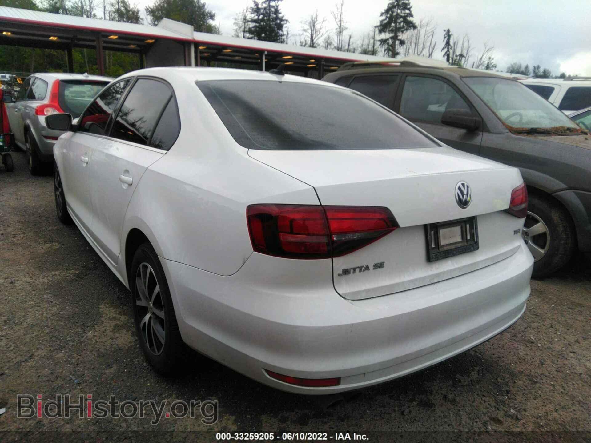2017 VOLKSWAGEN JETTA - VIN: 3VWDB7AJXHM358983 - Фото 3