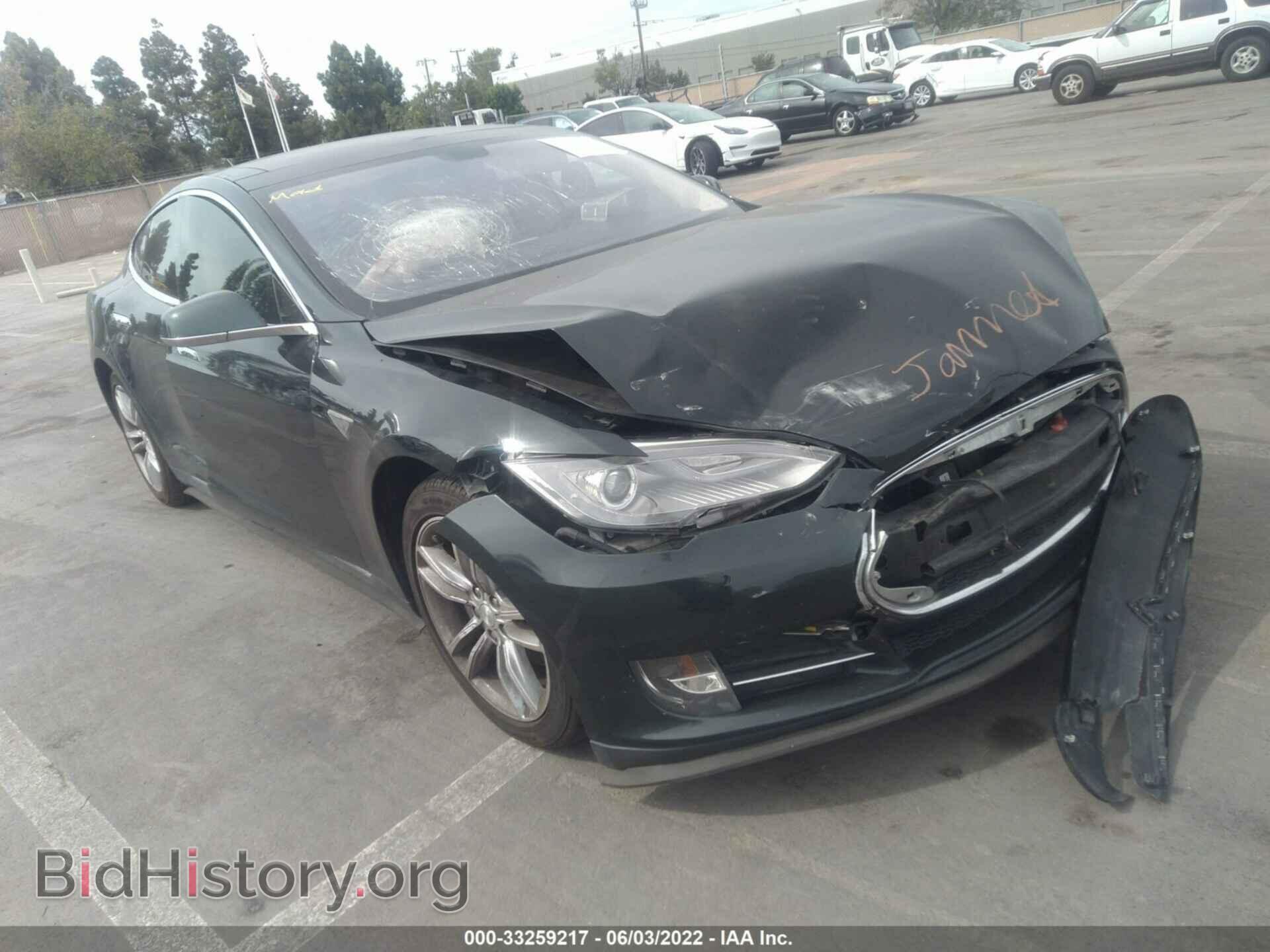 Photo 5YJSA1CN8DFP21984 - TESLA MODEL S 2013