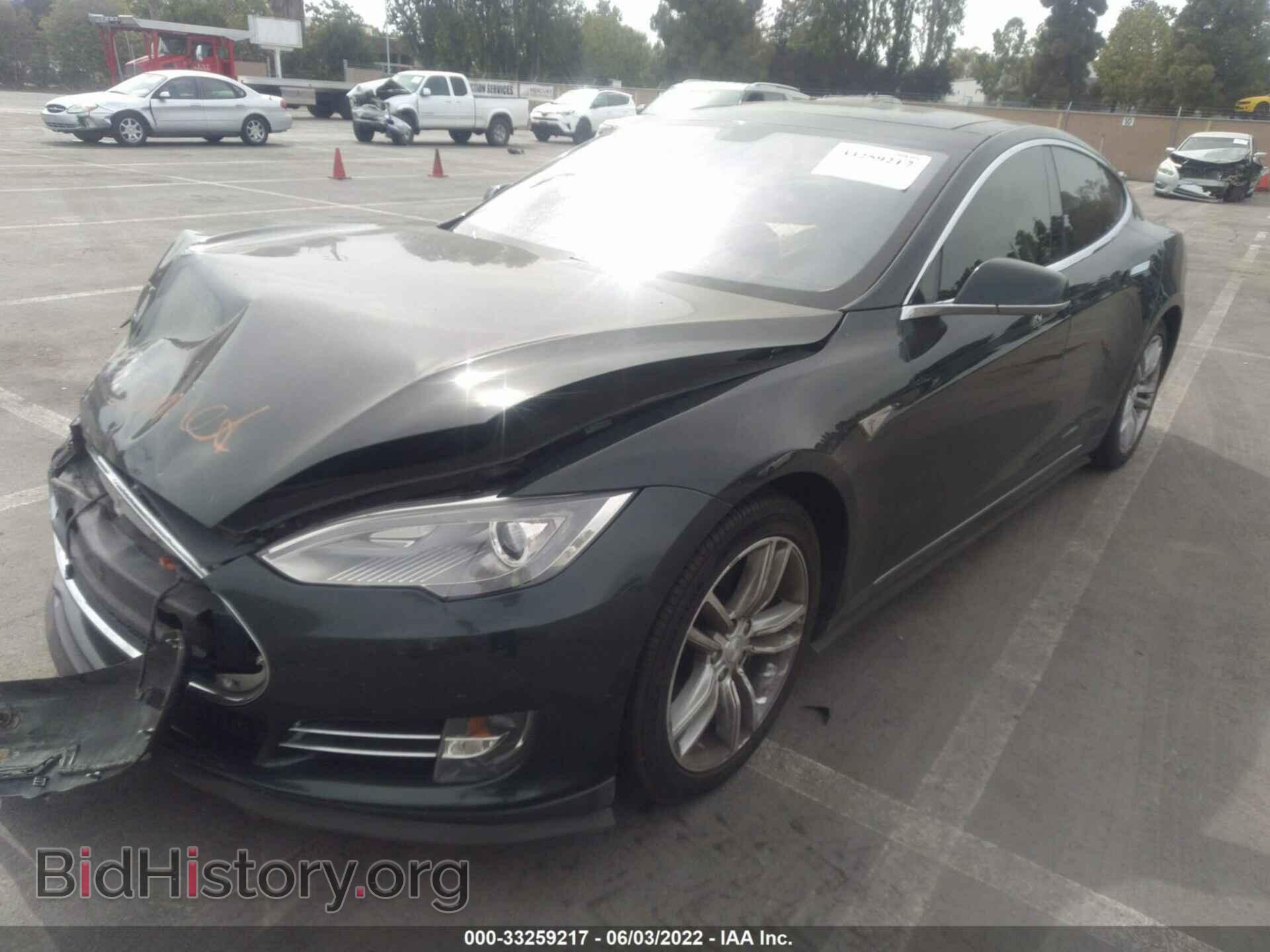 2013 TESLA MODEL S - VIN: 5YJSA1CN8DFP21984 - Photo 2