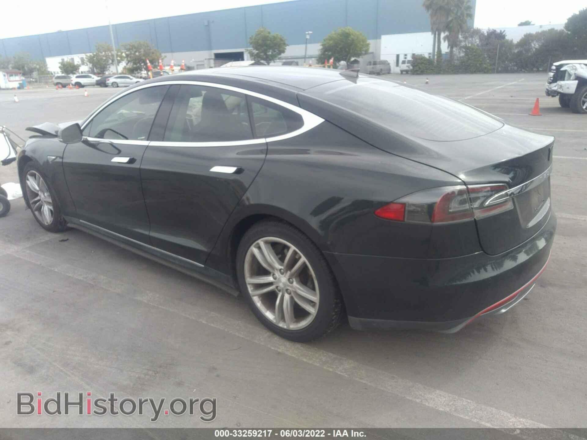 2013 TESLA MODEL S - VIN: 5YJSA1CN8DFP21984 - Photo 3