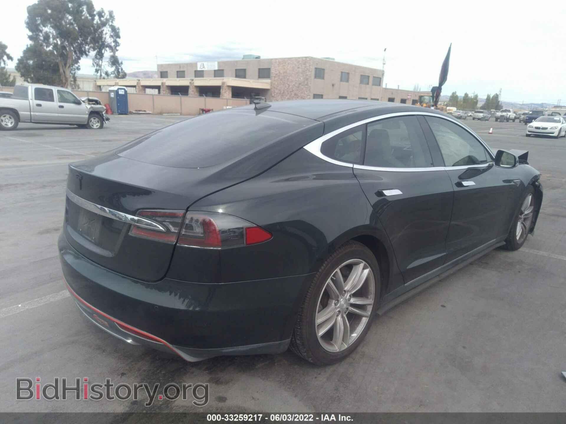 2013 TESLA MODEL S - VIN: 5YJSA1CN8DFP21984 - Photo 4
