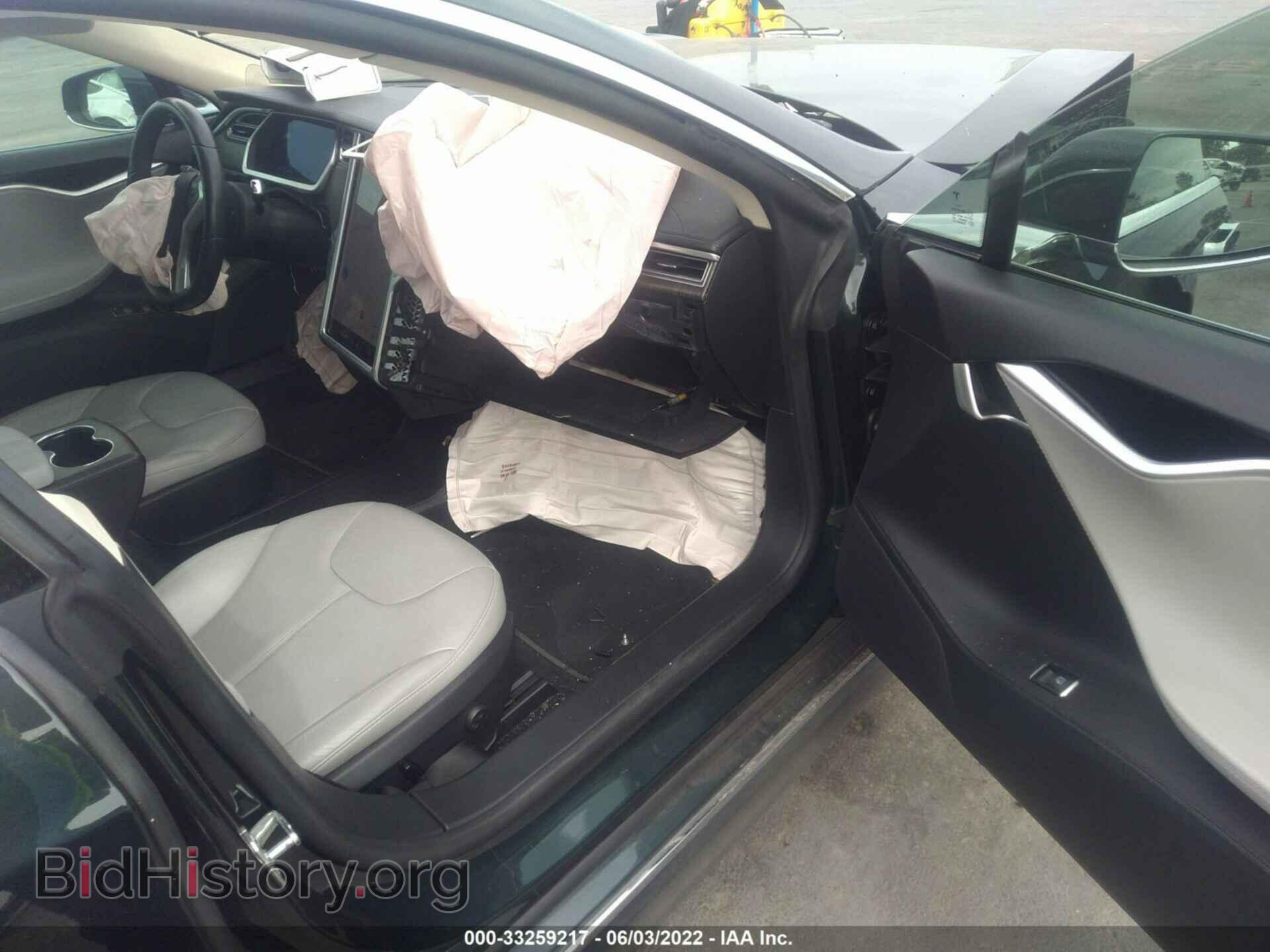 2013 TESLA MODEL S - VIN: 5YJSA1CN8DFP21984 - Photo 5