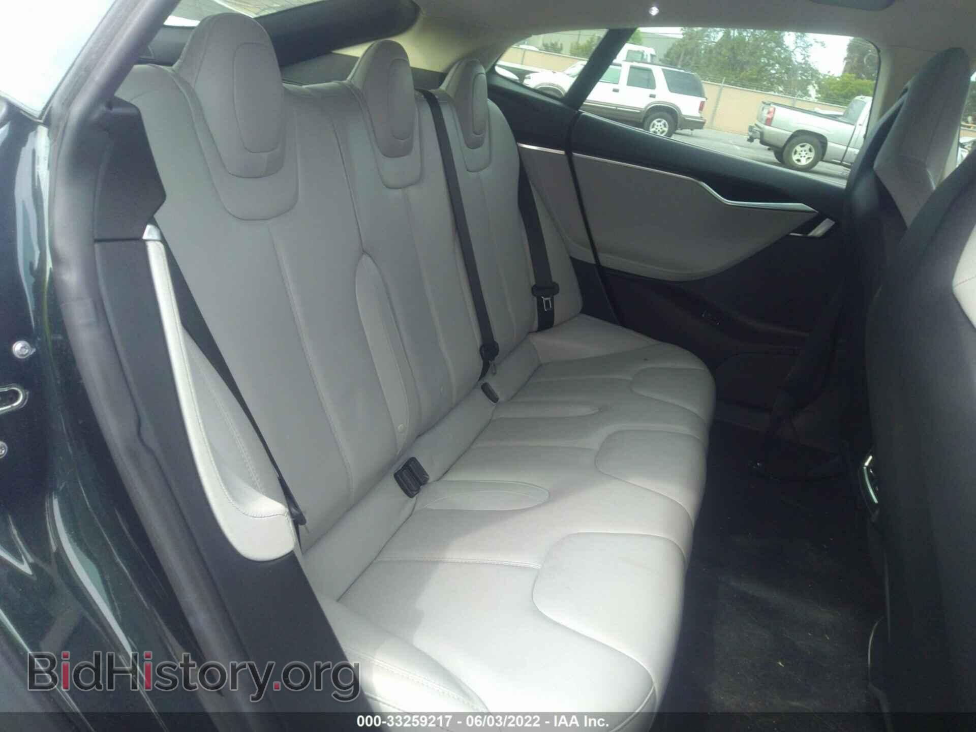 2013 TESLA MODEL S - VIN: 5YJSA1CN8DFP21984 - Photo 8