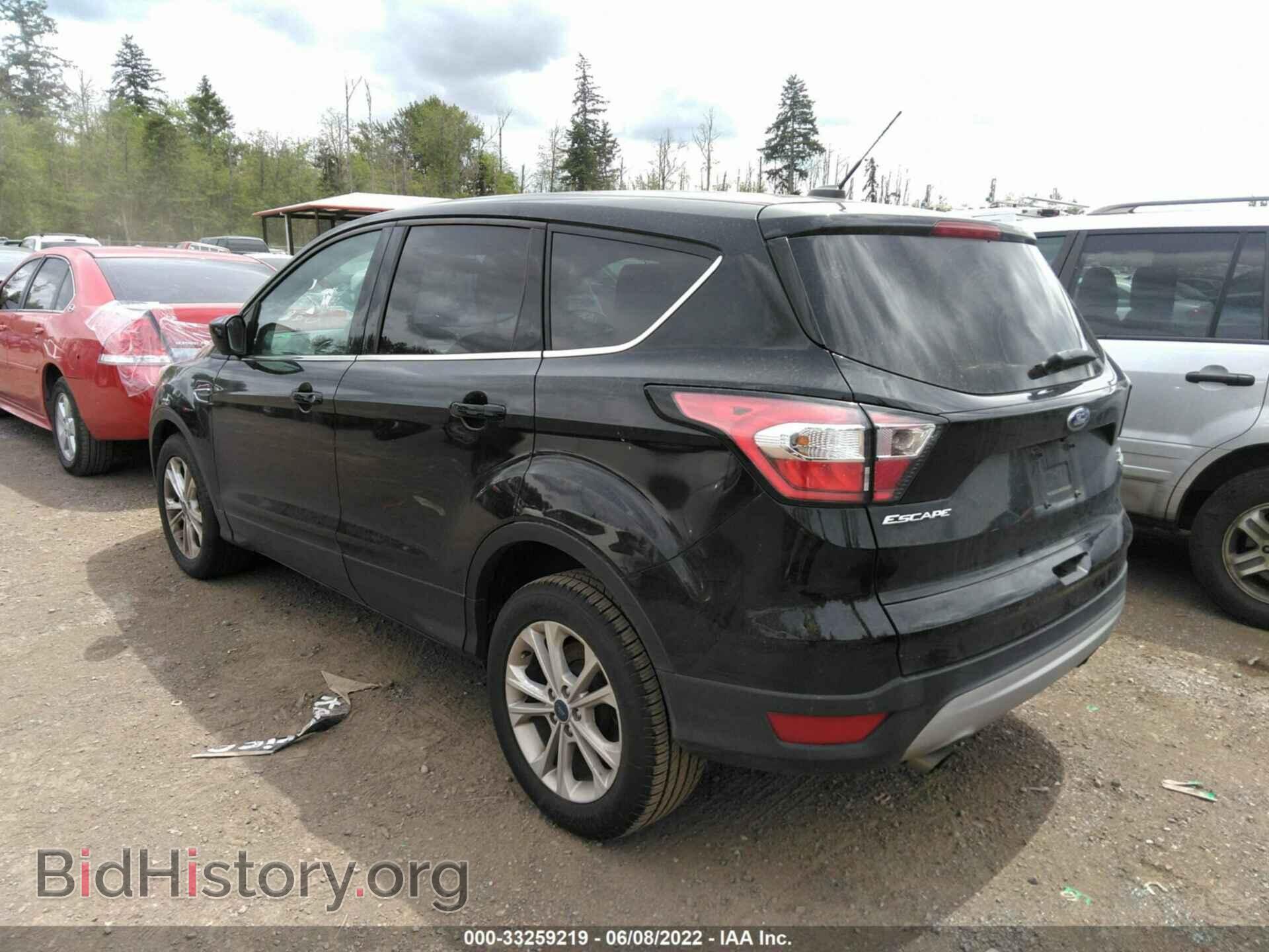 2017 FORD ESCAPE - VIN: 1FMCU0GD7HUC35523 - Фото 3