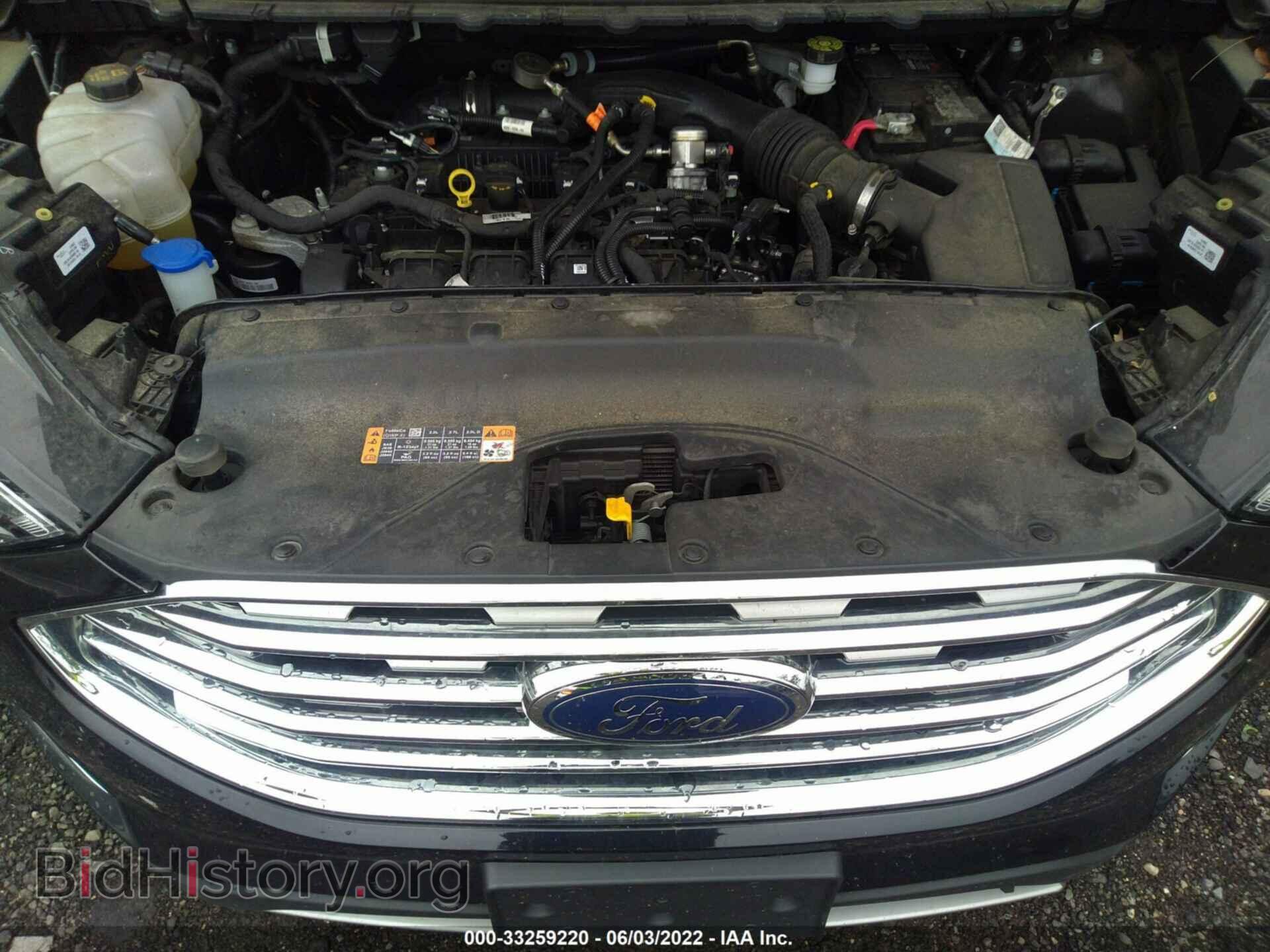 2020 FORD EDGE - VIN: 2FMPK3J91LBA70774 - Фото 10