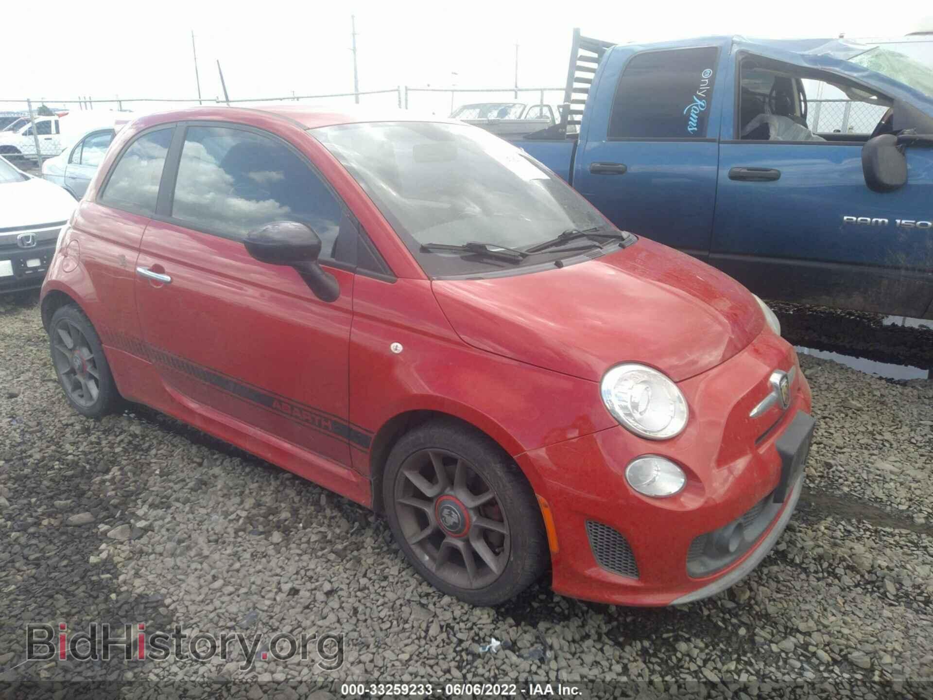 Photo 3C3CFFFH0DT554132 - FIAT 500 2013
