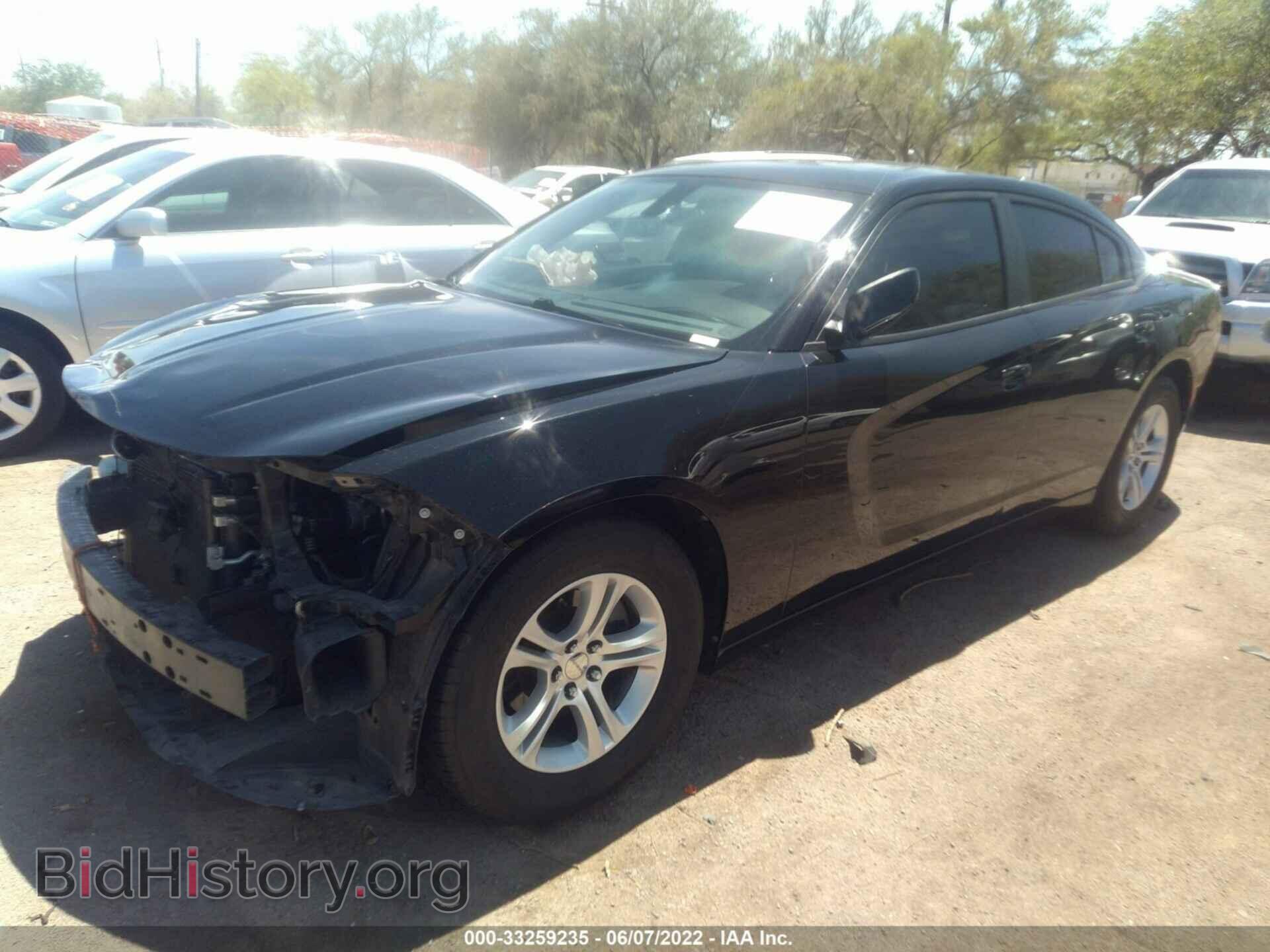 2019 DODGE CHARGER - VIN: 2C3CDXBG7KH703165 - Фото 2