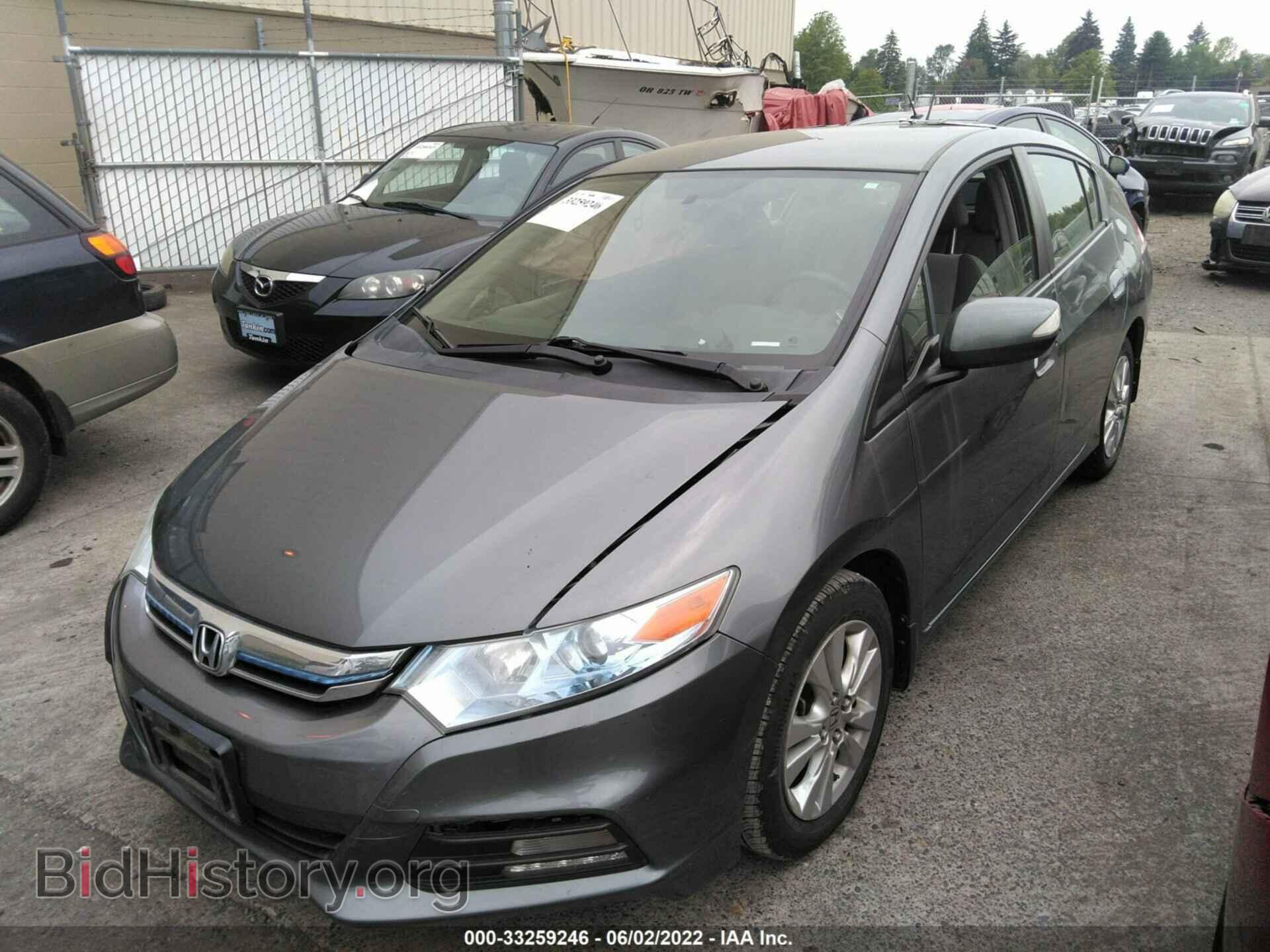 2012 HONDA INSIGHT - VIN: JHMZE2H77CS003863 - Фото 2