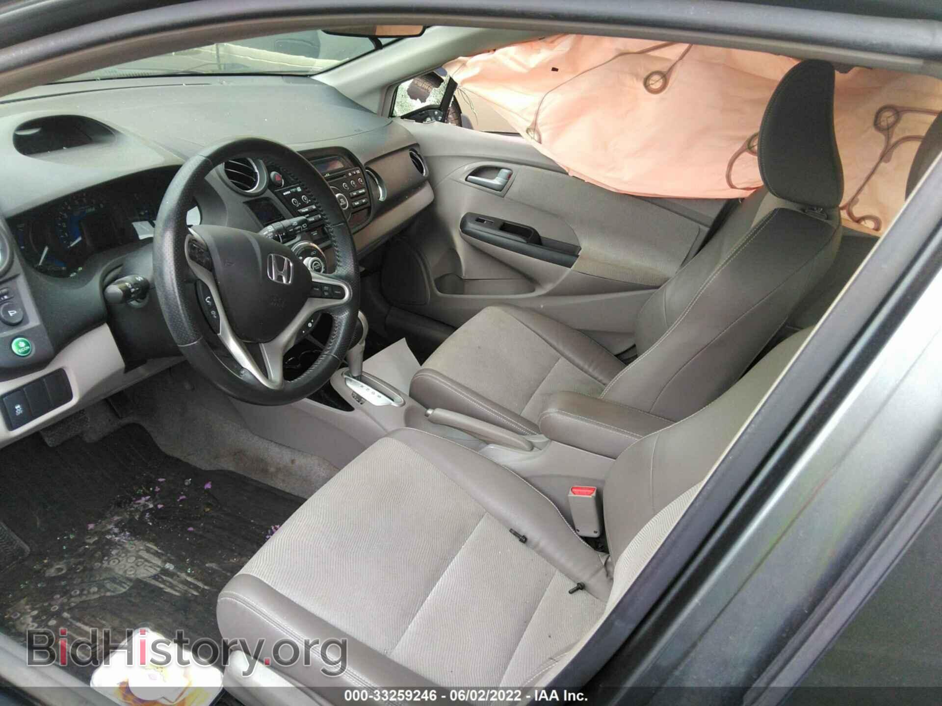 2012 HONDA INSIGHT - VIN: JHMZE2H77CS003863 - Фото 5