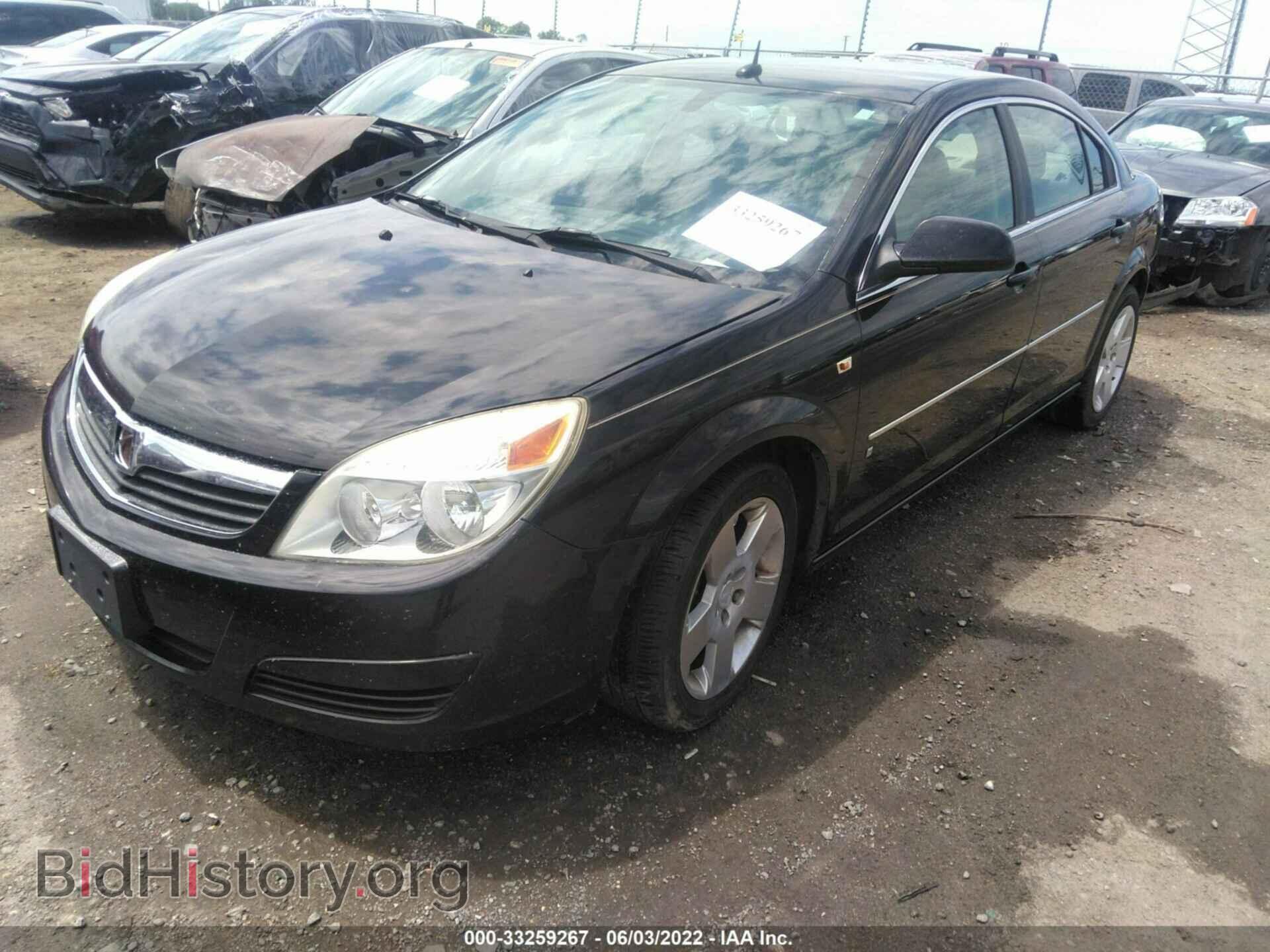2007 SATURN AURA - VIN: 1G8ZS57N87F202330 - Фото 2