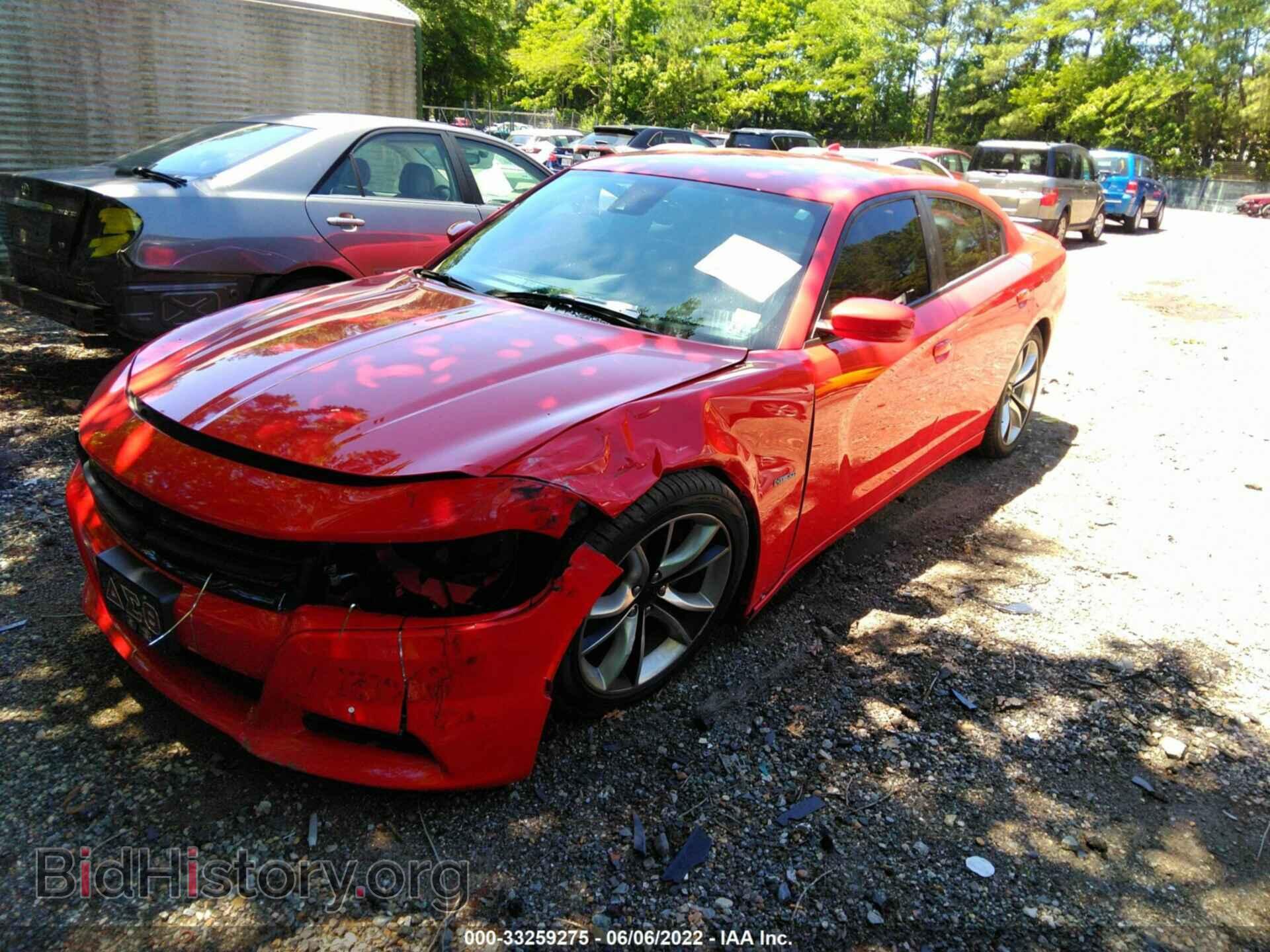 2016 DODGE CHARGER - VIN: 2C3CDXCT0GH340372 - Фото 2