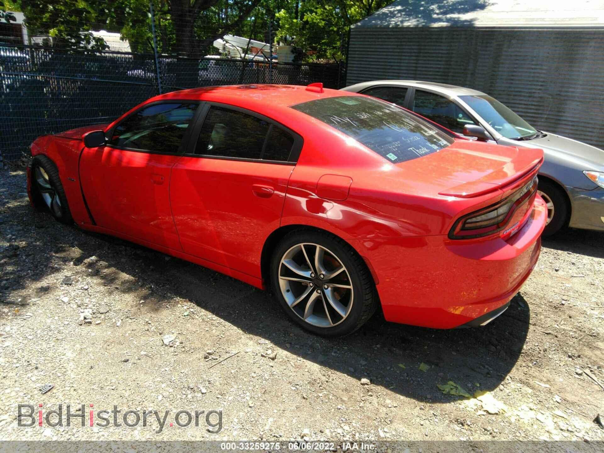 2016 DODGE CHARGER - VIN: 2C3CDXCT0GH340372 - Фото 3