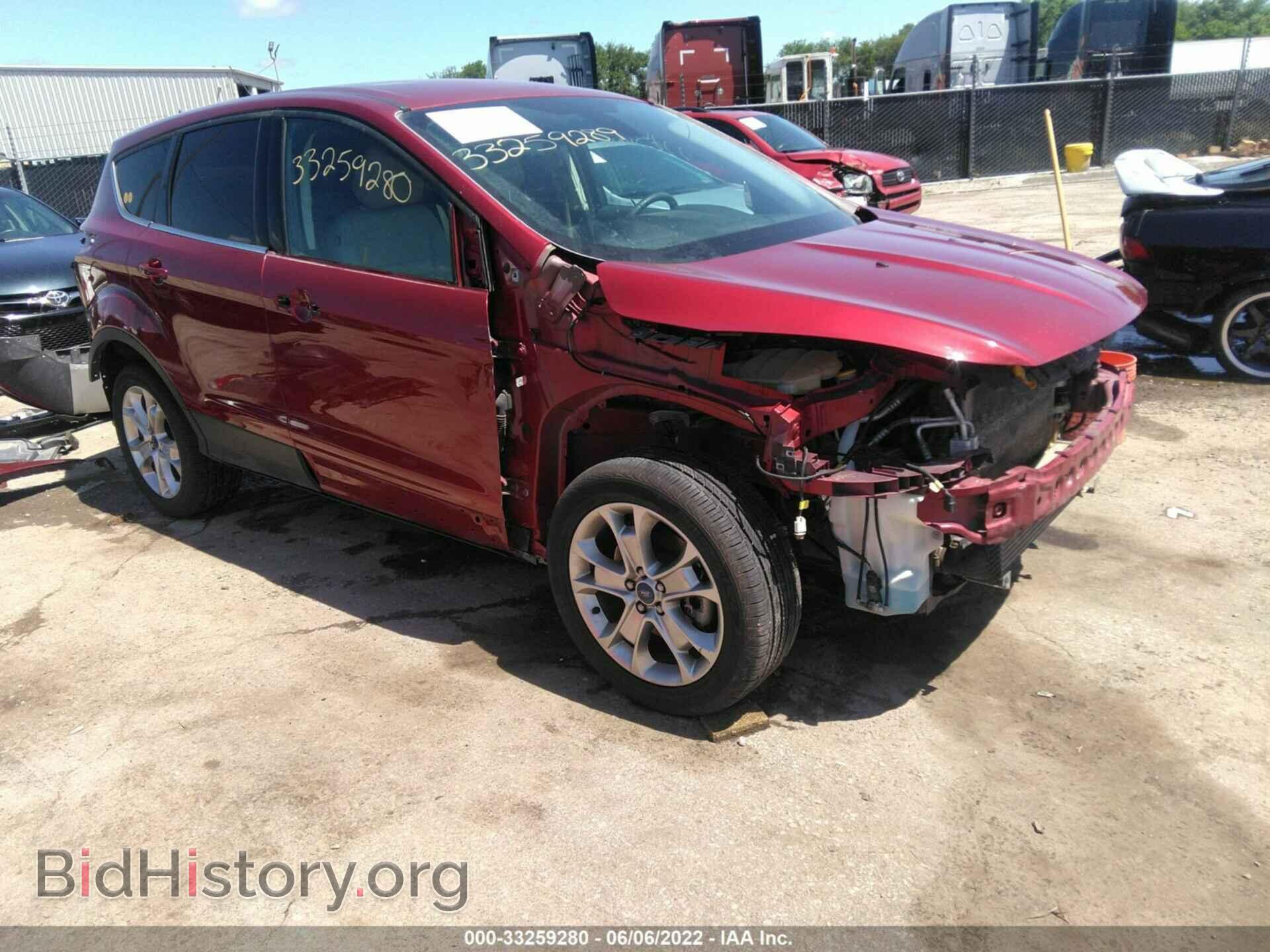 Фотография 1FMCU9H99DUB39482 - FORD ESCAPE 2013