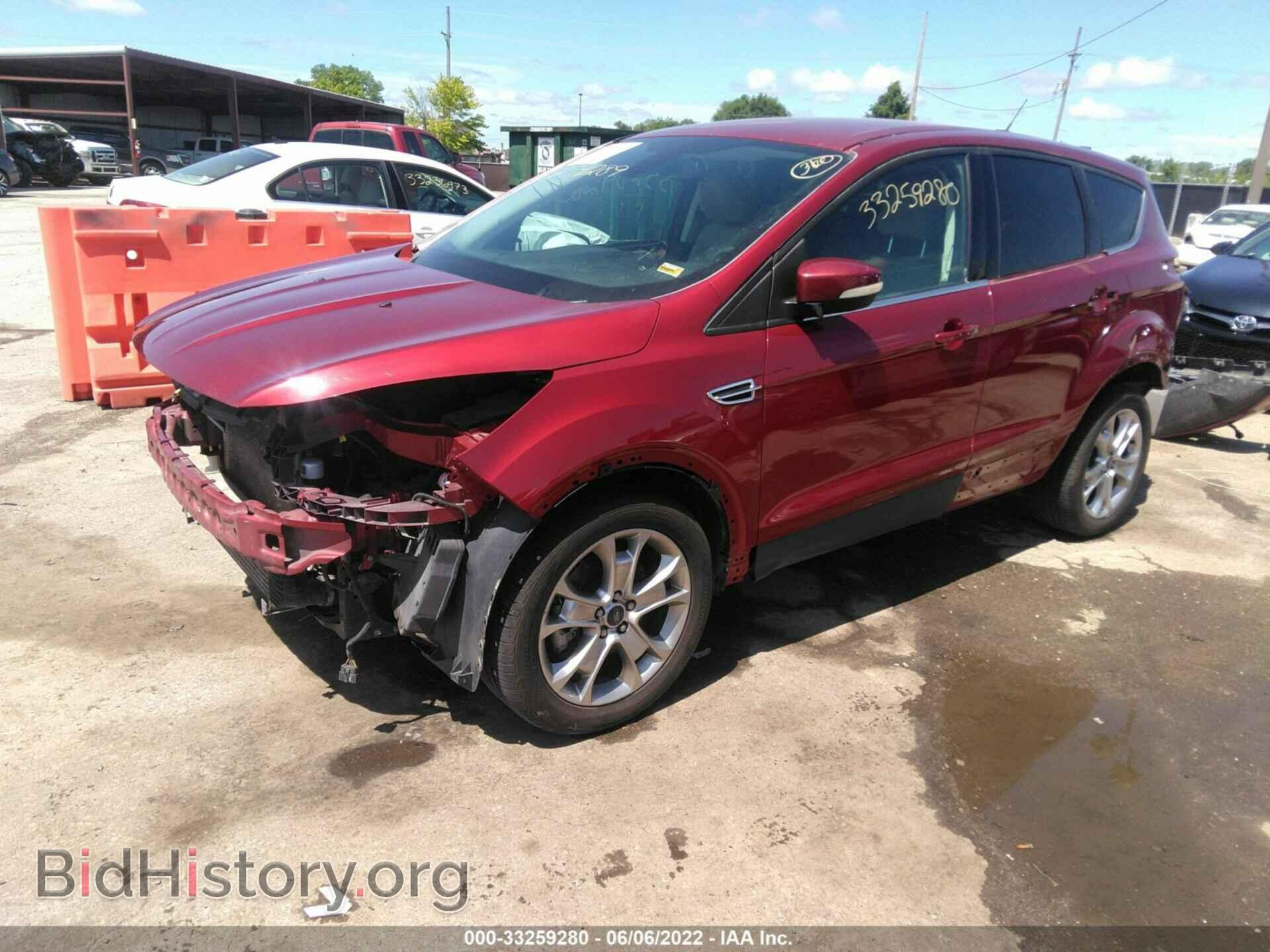 2013 FORD ESCAPE - VIN: 1FMCU9H99DUB39482 - Фото 2