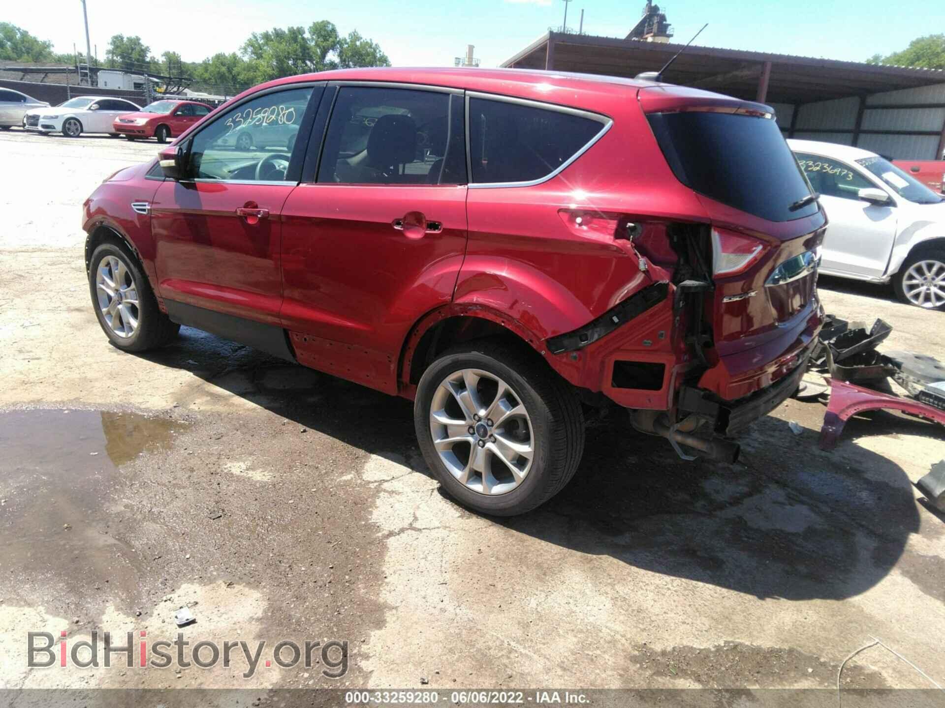2013 FORD ESCAPE - VIN: 1FMCU9H99DUB39482 - Фото 3