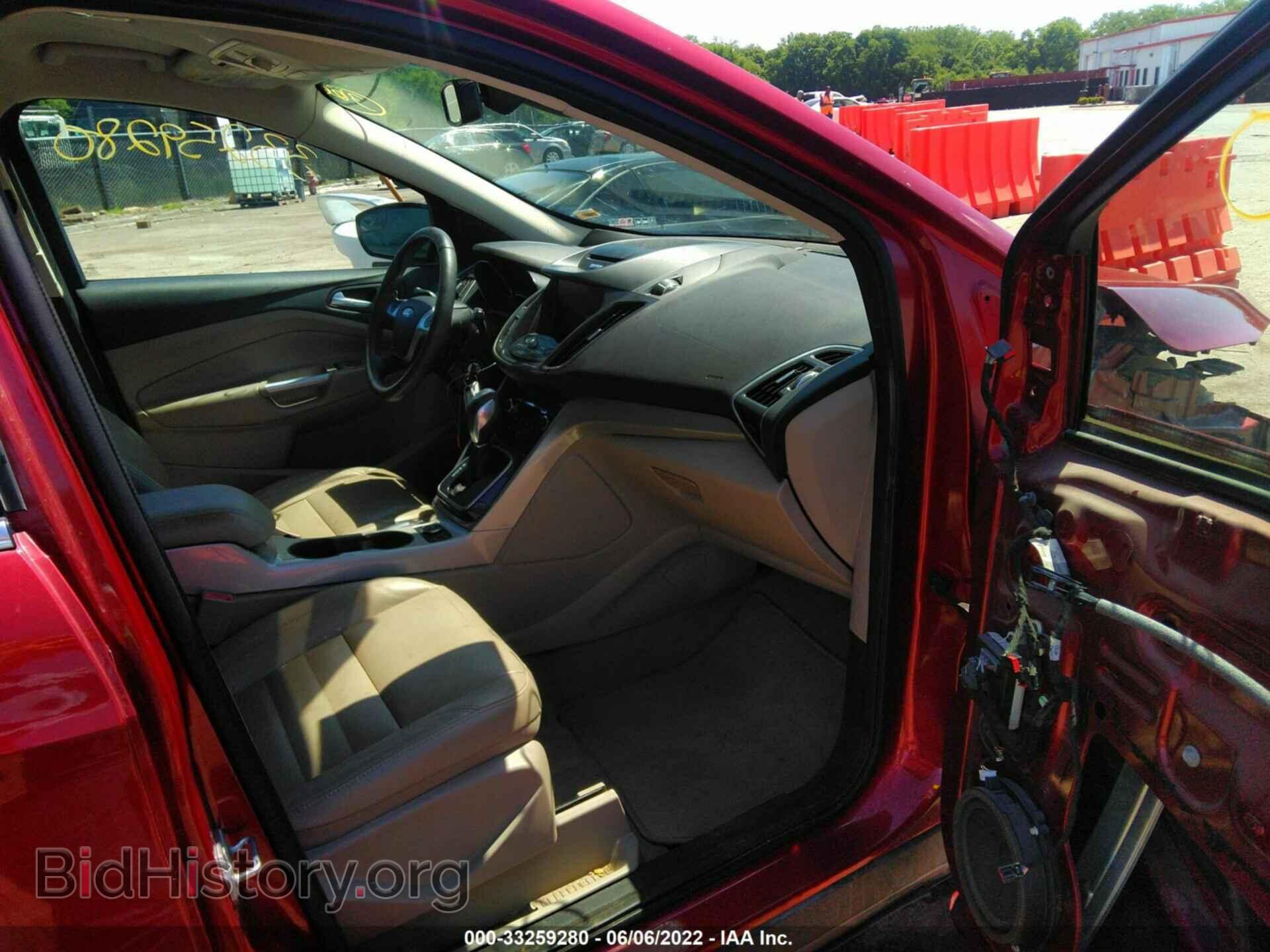 2013 FORD ESCAPE - VIN: 1FMCU9H99DUB39482 - Фото 5