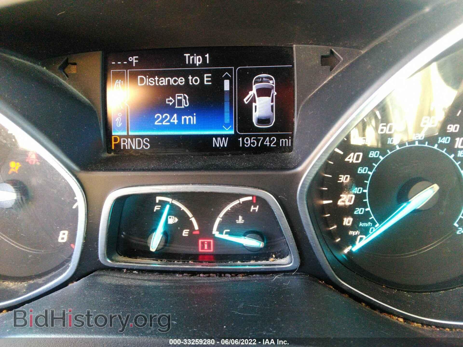 2013 FORD ESCAPE - VIN: 1FMCU9H99DUB39482 - Фото 7