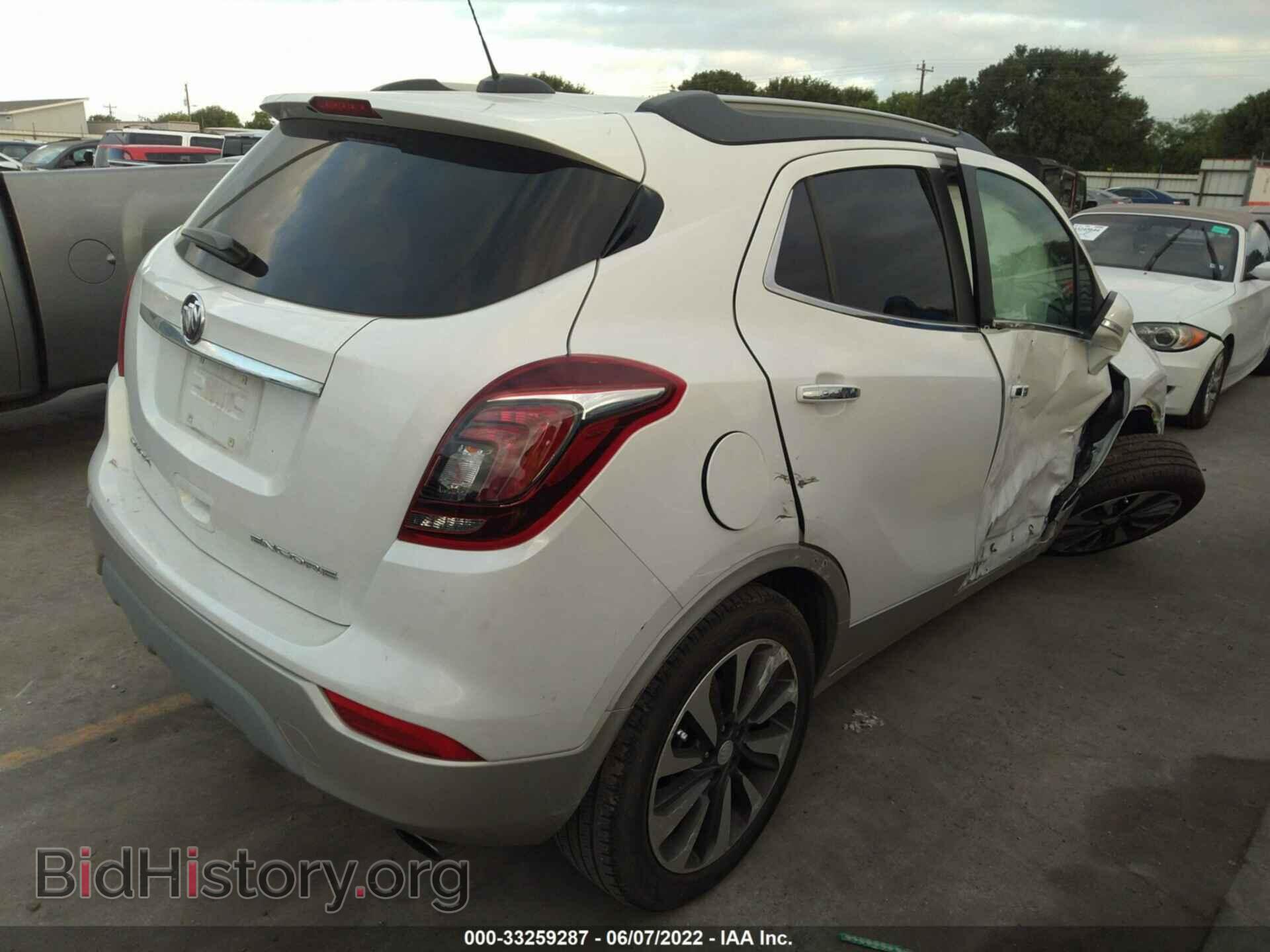 2018 BUICK ENCORE - VIN: KL4CJCSB5JB668788 - Фото 4