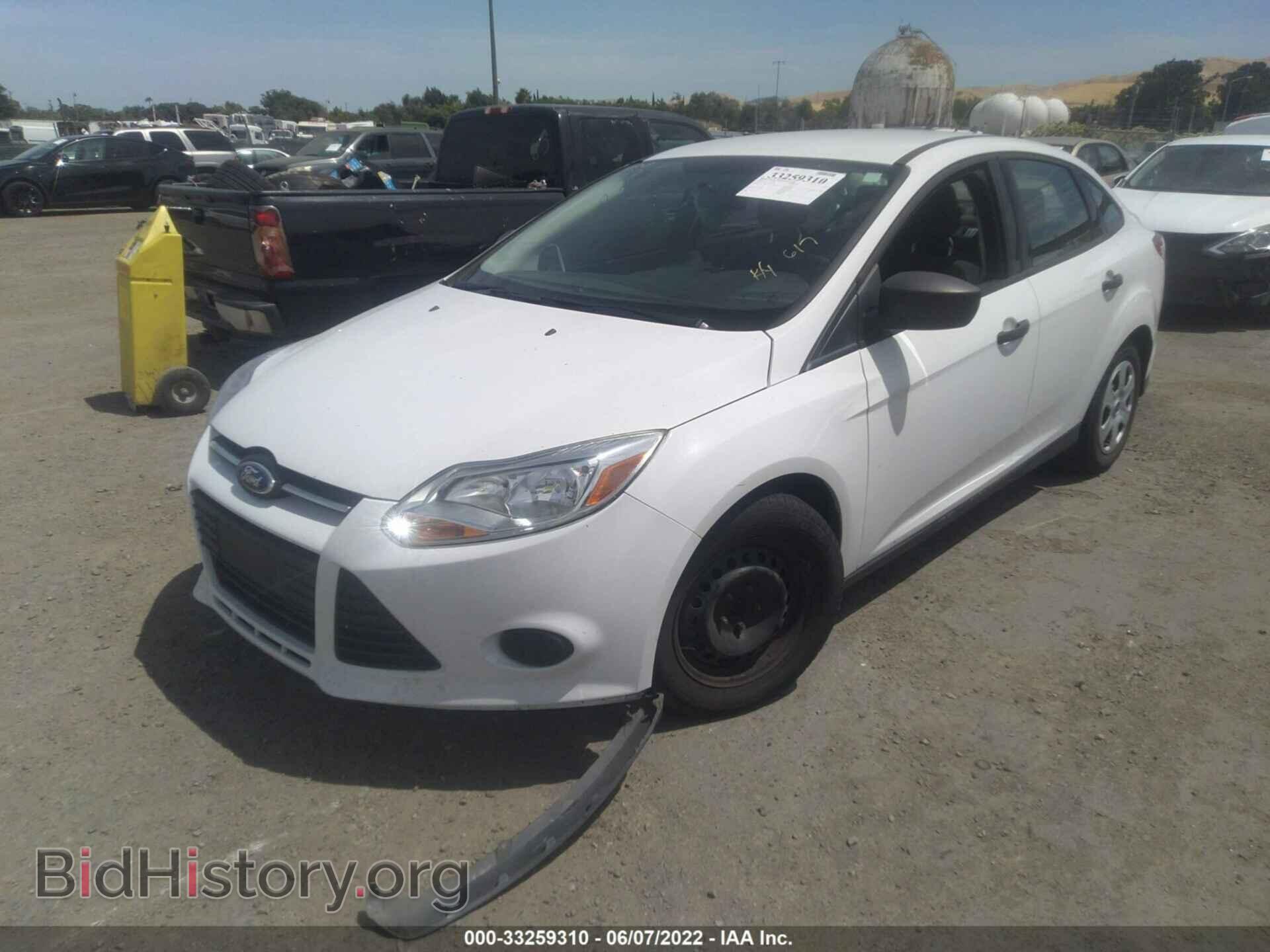 2012 FORD FOCUS - VIN: 1FAHP3E24CL258136 - Photo 2
