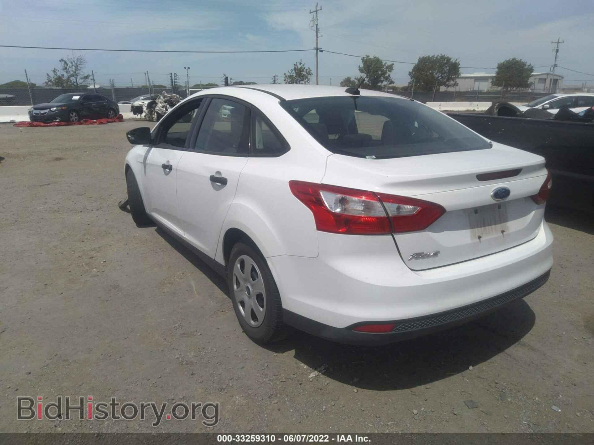 2012 FORD FOCUS - VIN: 1FAHP3E24CL258136 - Photo 3