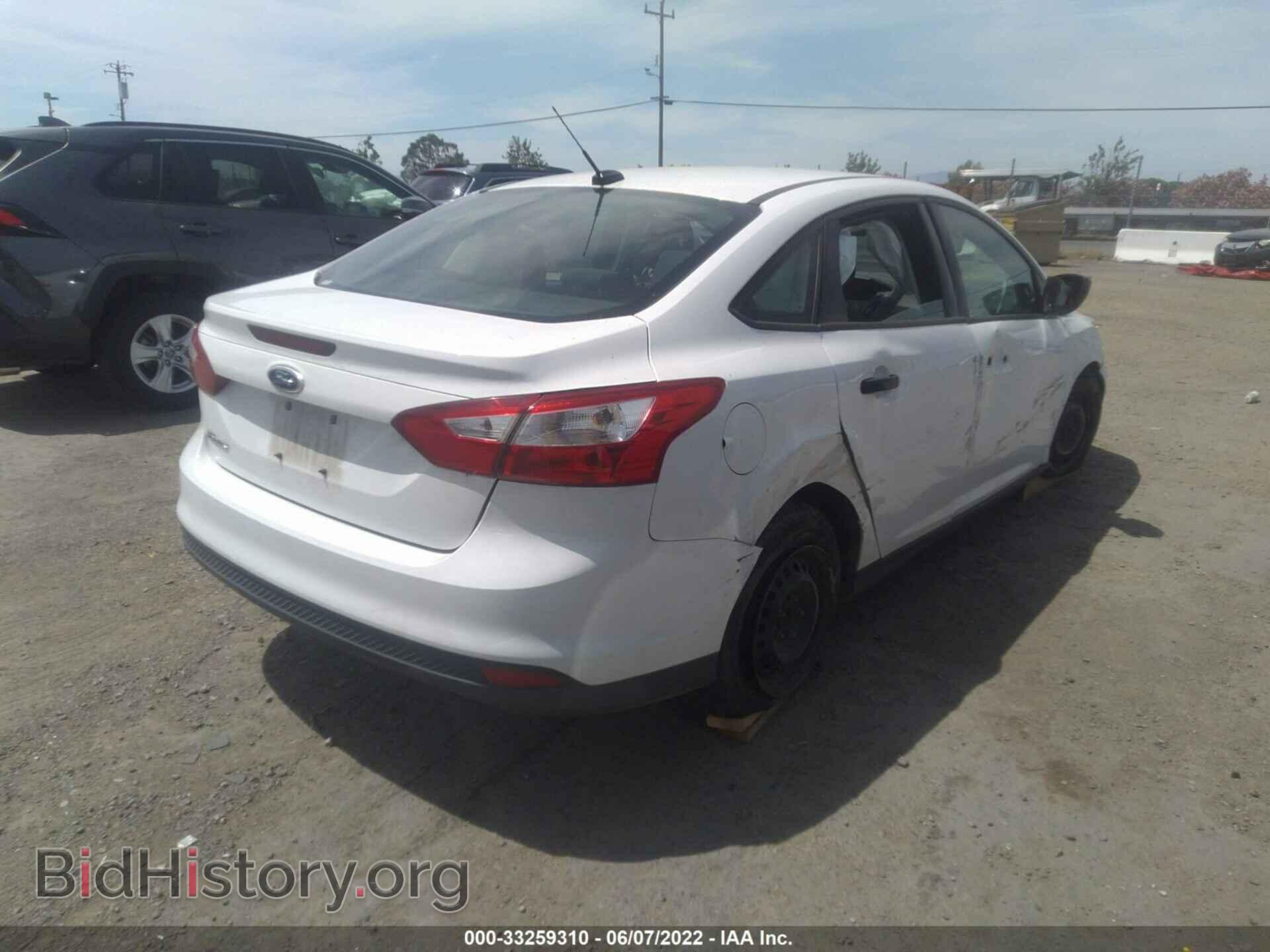 2012 FORD FOCUS - VIN: 1FAHP3E24CL258136 - Photo 4