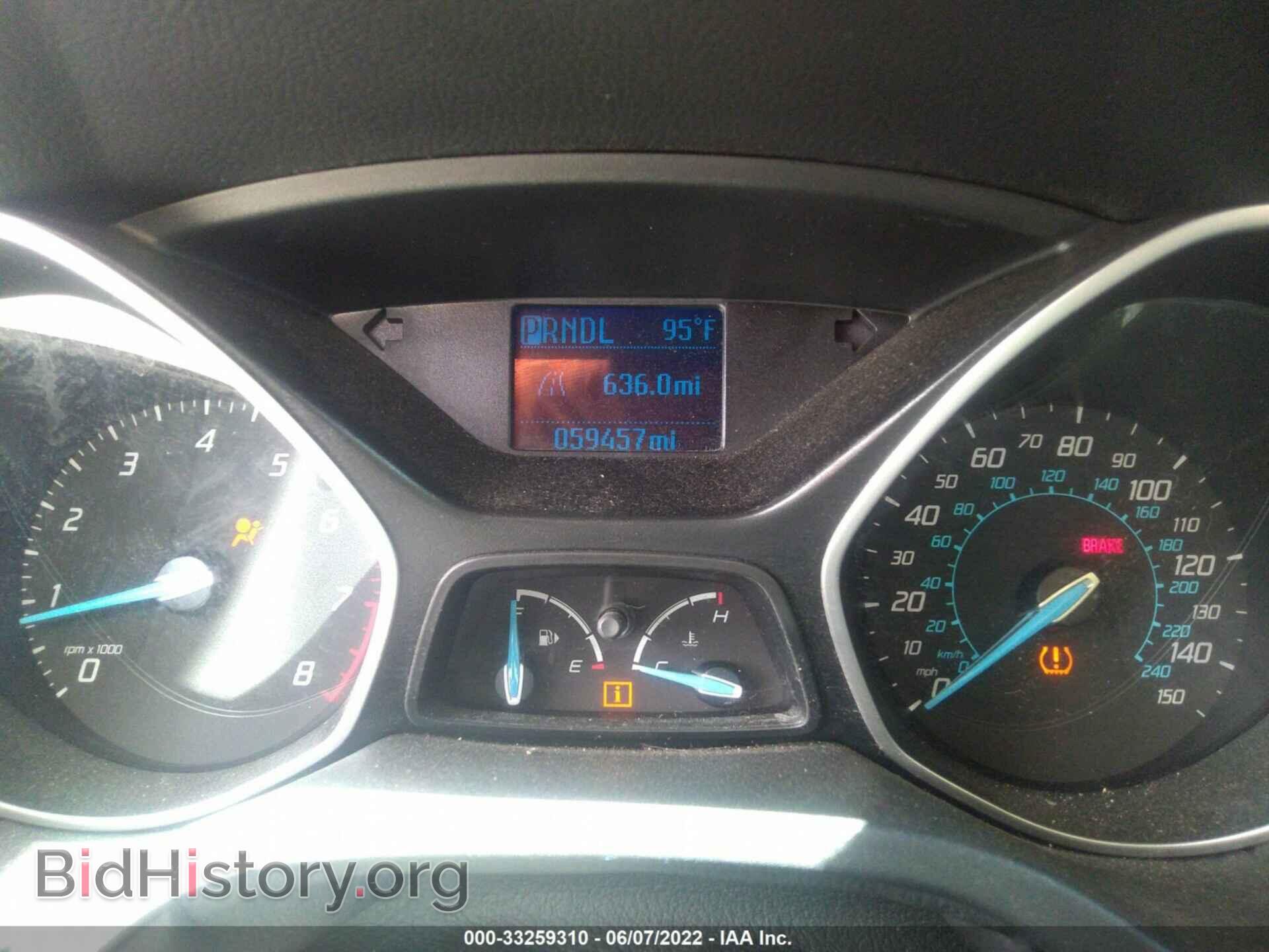 2012 FORD FOCUS - VIN: 1FAHP3E24CL258136 - Photo 7