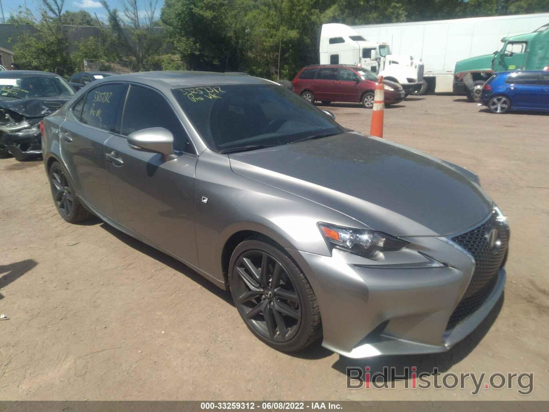 Photo JTHCF1D29F5027690 - LEXUS IS 250 2015