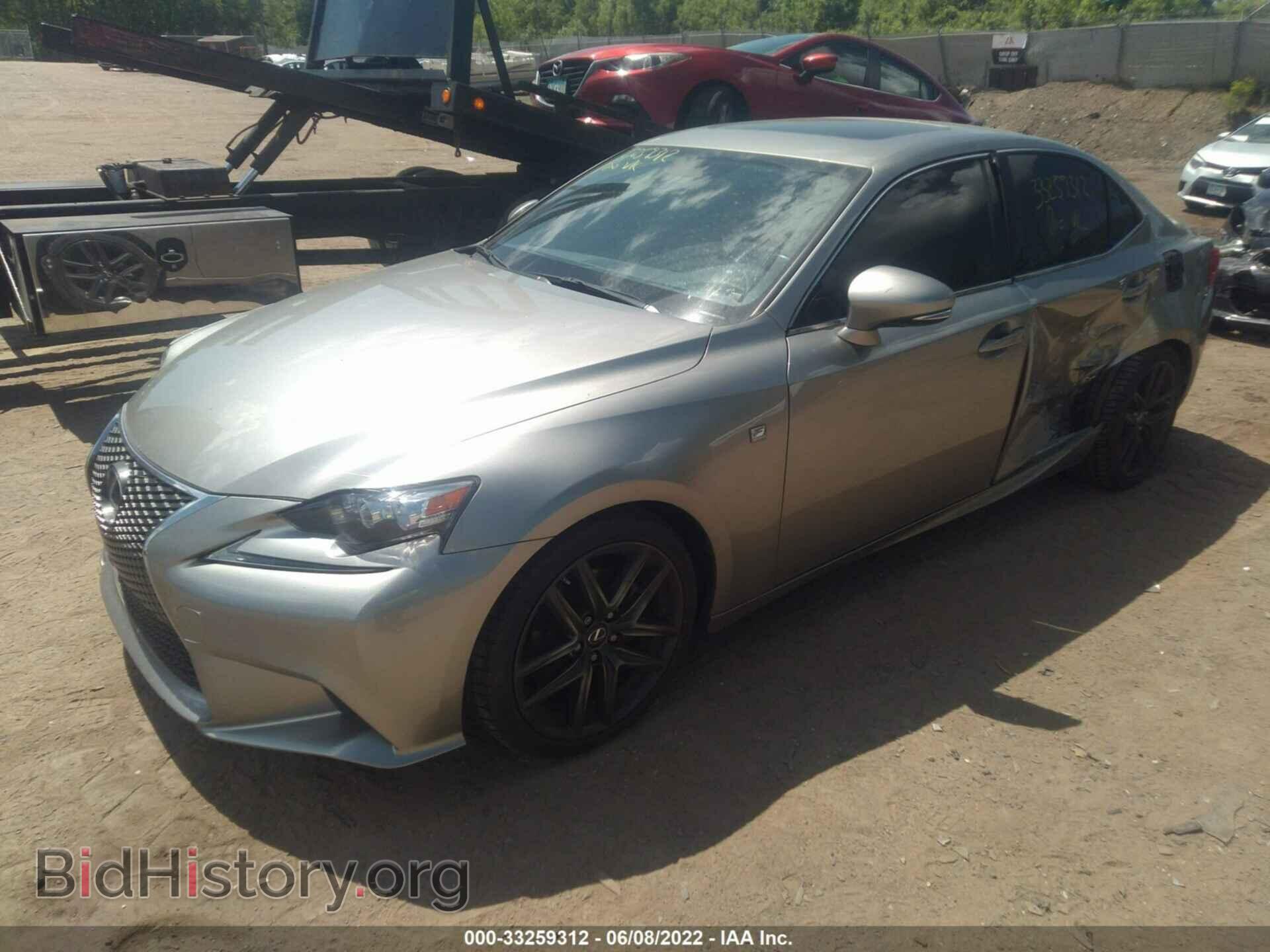 2015 LEXUS IS 250 - VIN: JTHCF1D29F5027690 - Фото 2