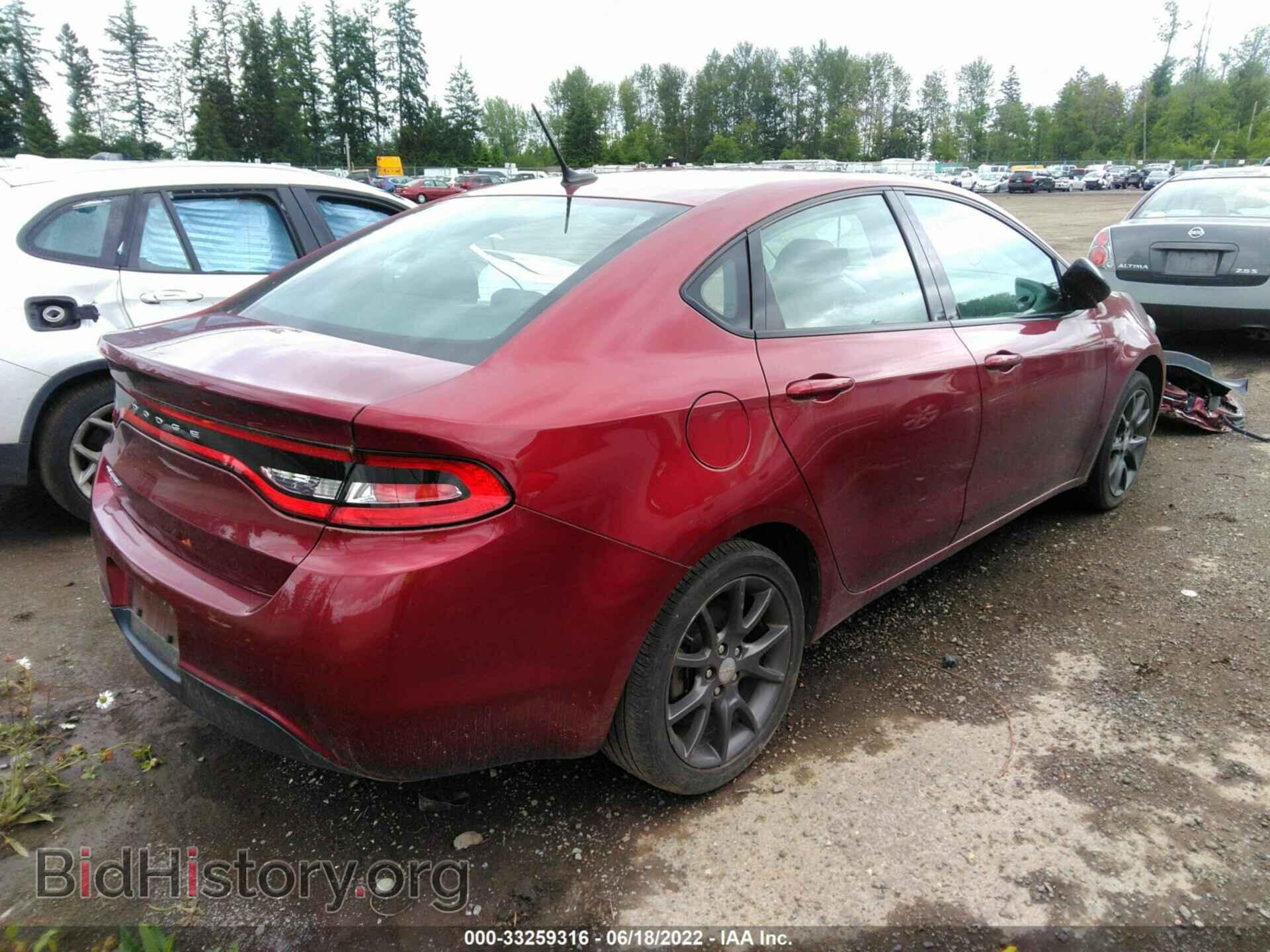 2015 DODGE DART - VIN: 1C3CDFAA7FD374803 - Фото 4
