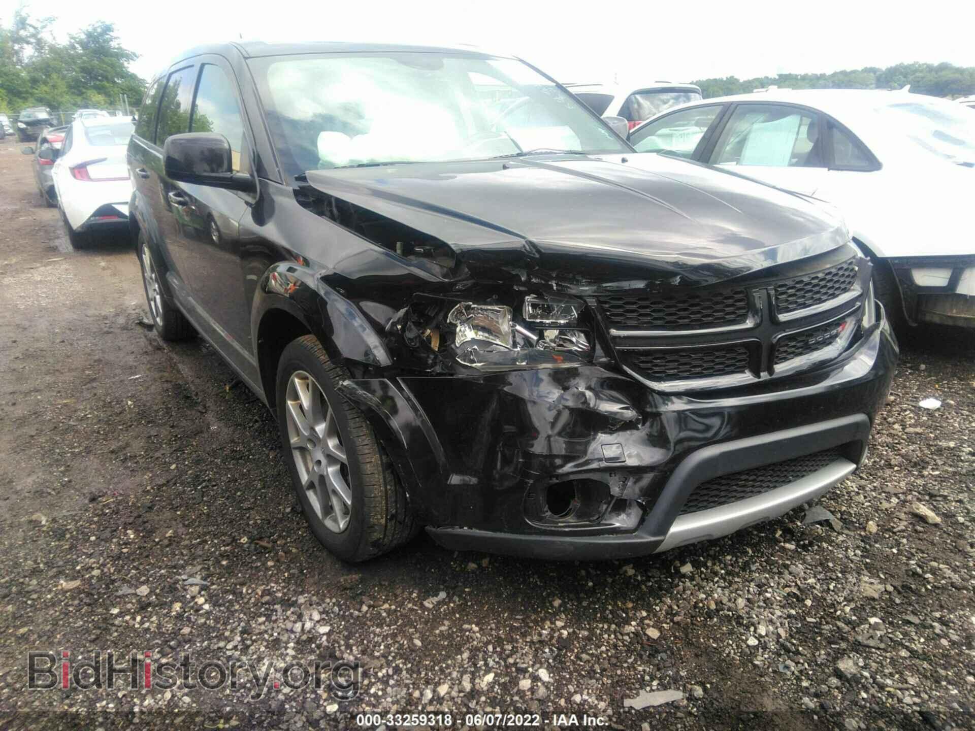 Фотография 3C4PDDEG7HT678002 - DODGE JOURNEY 2017