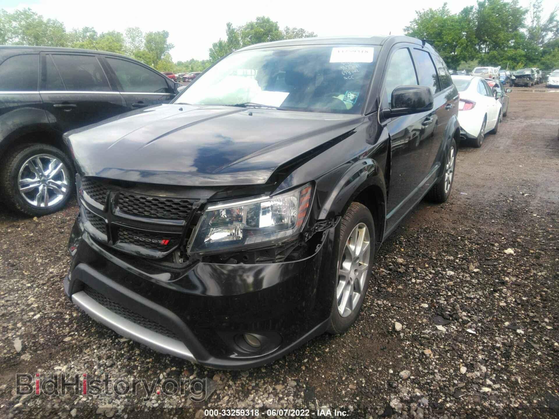 2017 DODGE JOURNEY - VIN: 3C4PDDEG7HT678002 - Фото 2