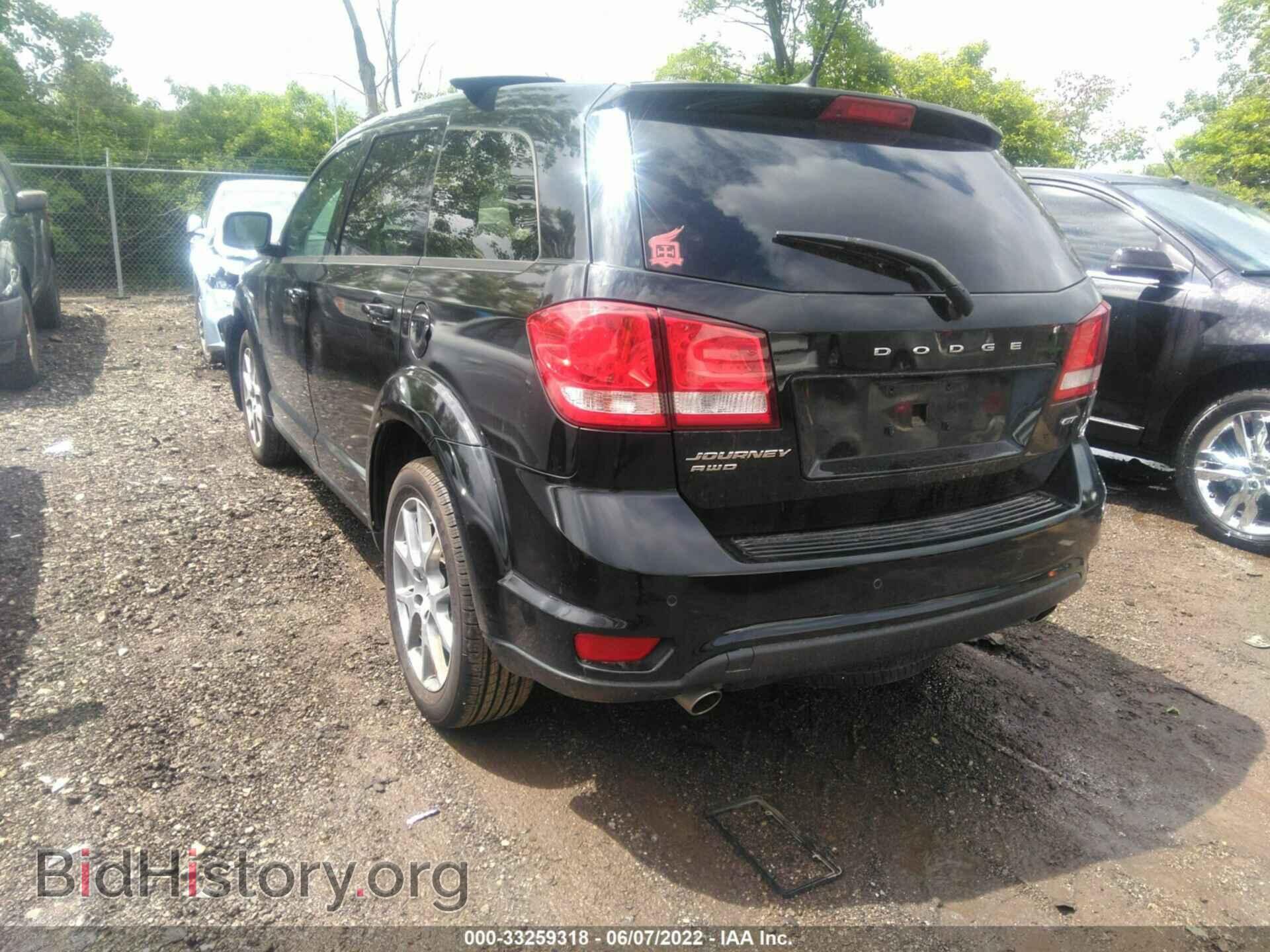2017 DODGE JOURNEY - VIN: 3C4PDDEG7HT678002 - Фото 3