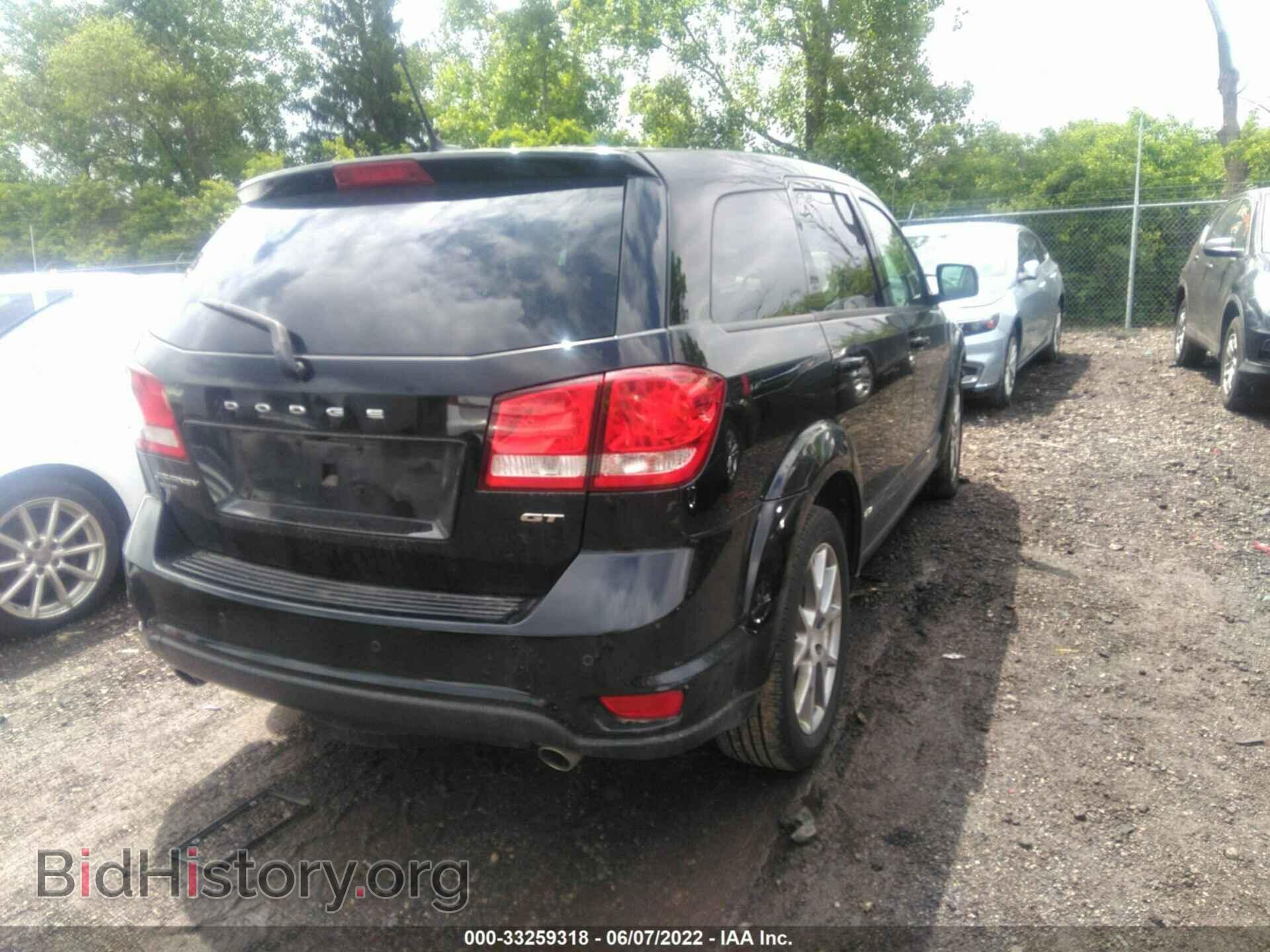 2017 DODGE JOURNEY - VIN: 3C4PDDEG7HT678002 - Фото 4