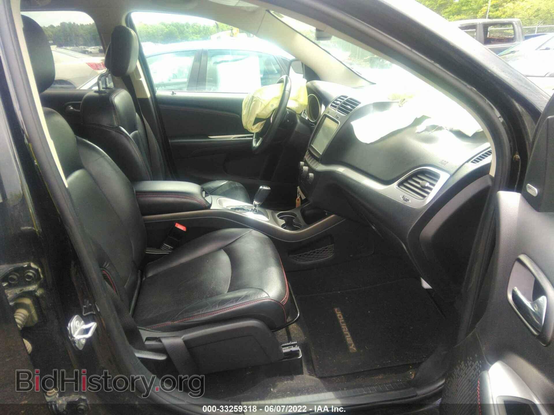 2017 DODGE JOURNEY - VIN: 3C4PDDEG7HT678002 - Фото 5
